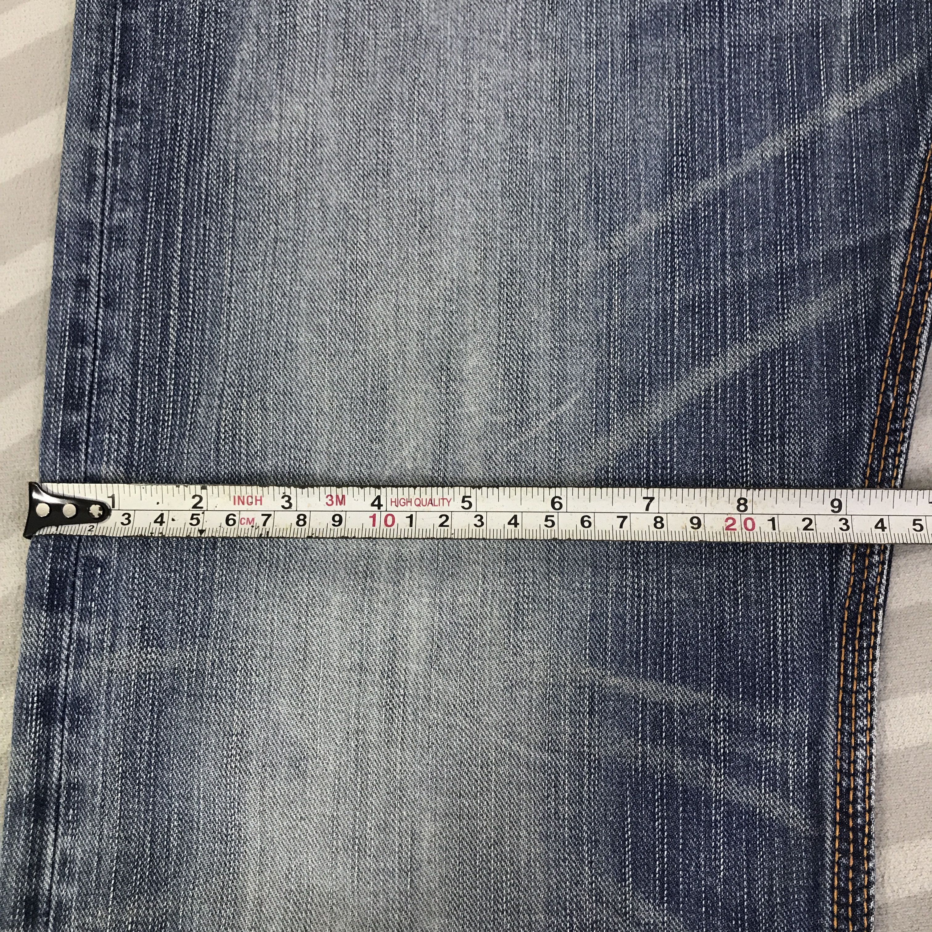 Edwin Vintage Edwin Japan denim Jeans K74B20 Size US 32 / EU 48 - 10 Thumbnail