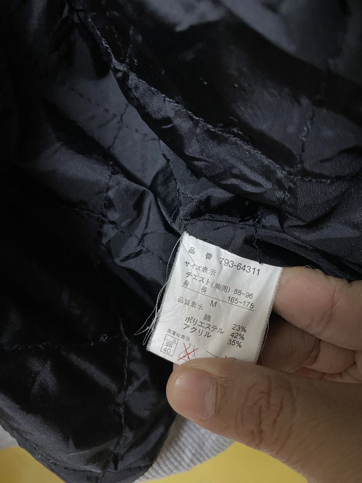 The Unbranded Brand All Square Sweater Zipper Gray Colour Size US M / EU 48-50 / 2 - 7 Thumbnail