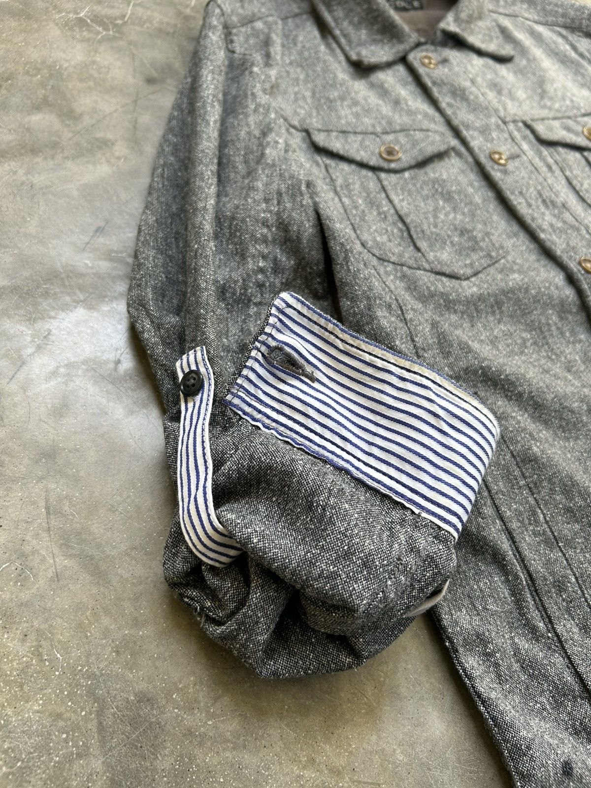 Nicole Club 2000s Nicole Club Wool Button Up Jacket Size US M / EU 48-50 / 2 - 5 Thumbnail