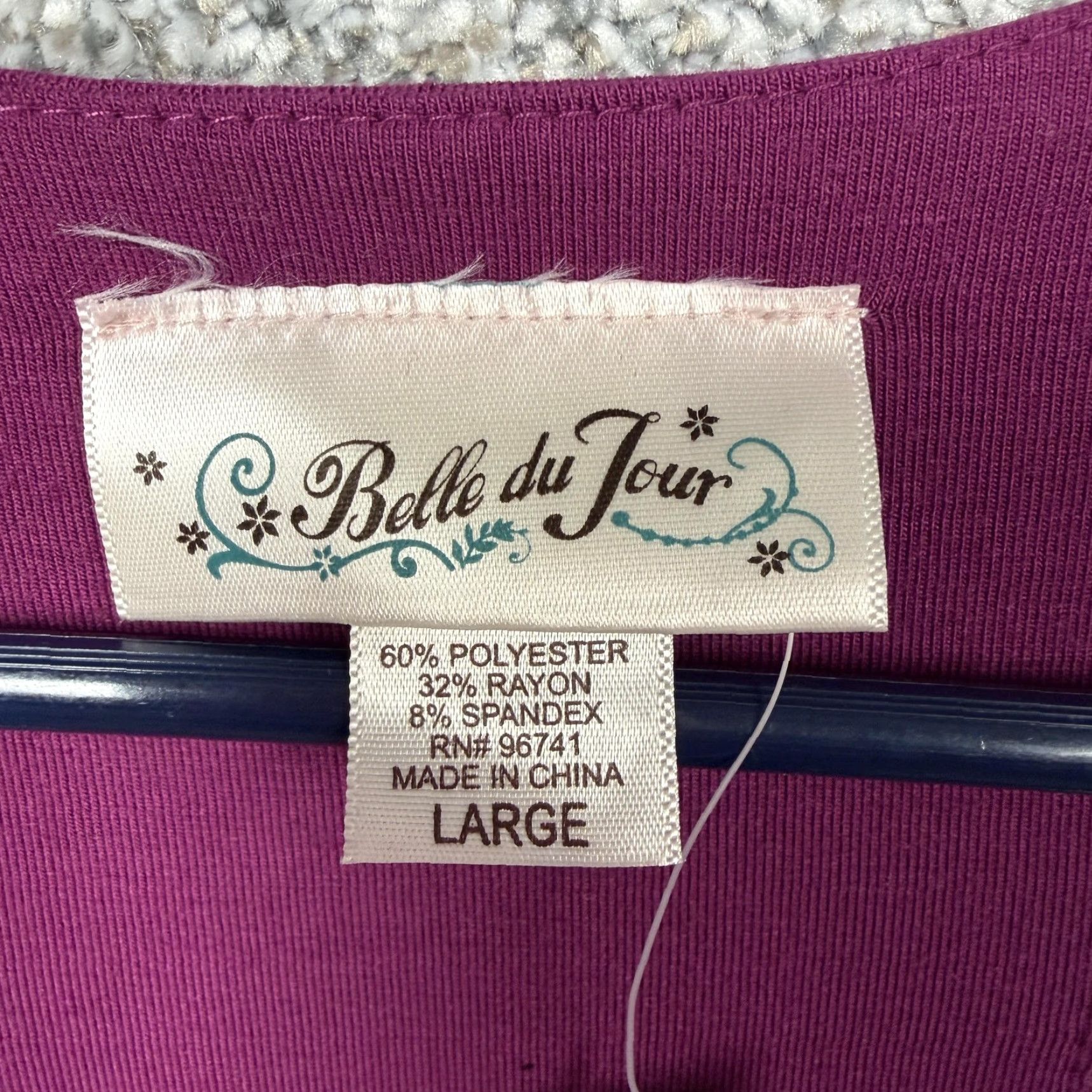 Vintage Belle Du Jour Dress L Racerback Bubble Hem Tank Casual Summer Boho Indie Sleaze Size L / US 10 / IT 46 - 5 Thumbnail
