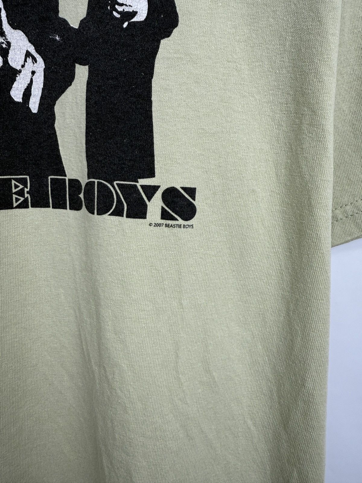 Band Tees × Rap Tees × Vintage 🇺🇸 Vintage Beastie Boys Rap Rock Band T-Shirt 2007 Rare Retro Size US M / EU 48-50 / 2 - 5 Thumbnail