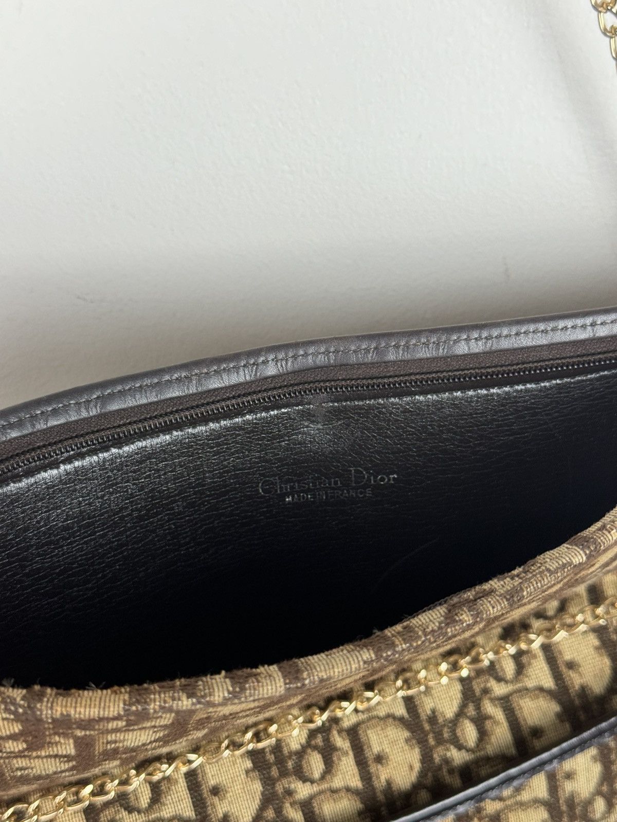 Christian Dior Monsieur Leather monogram bag clutch Christian Dior original luxury Size ONE SIZE - 6 Thumbnail