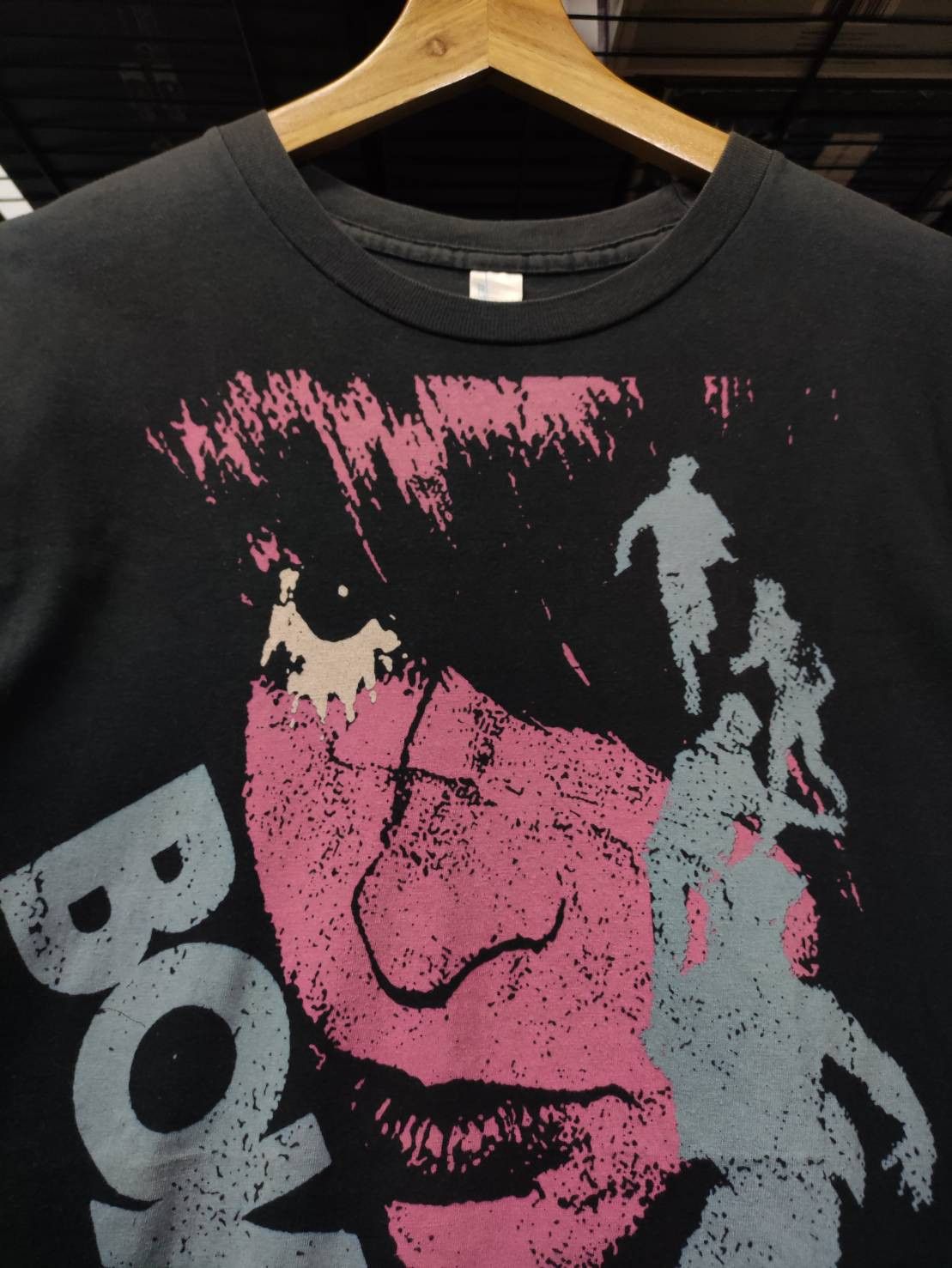Band Tees Vtg 00's Boys Like Girls Band Big Print Art T-Shirt Size US M / EU 48-50 / 2 - 3 Thumbnail