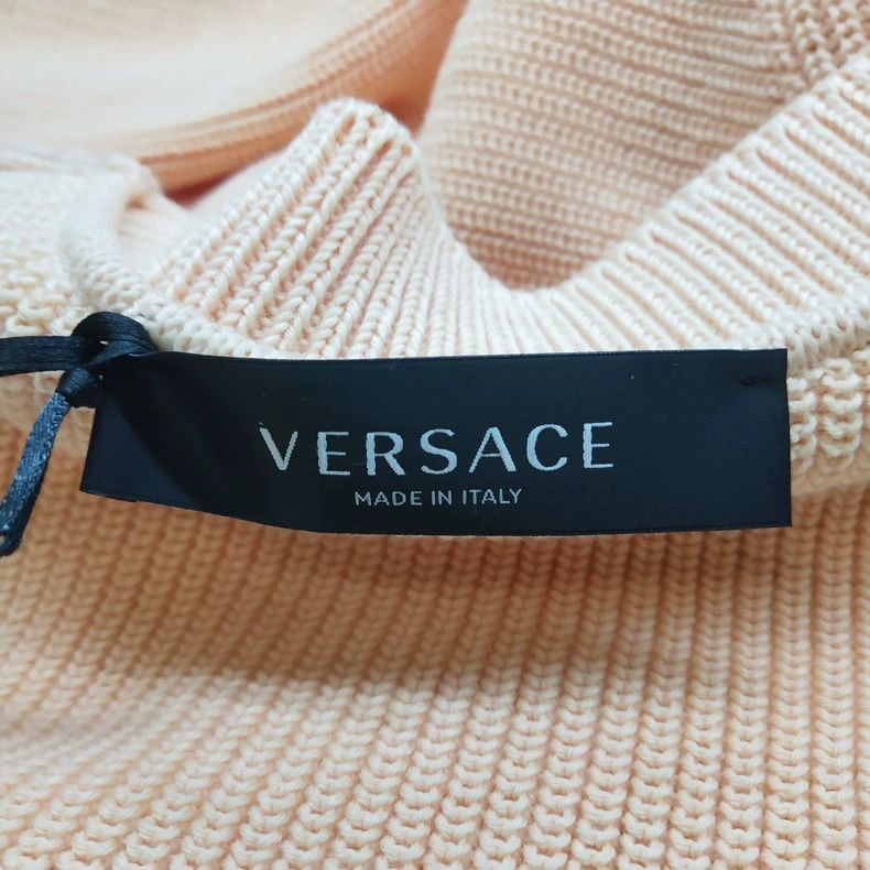 Versace Versace Knitwear Size L / US 10 / IT 46 - 6 Thumbnail