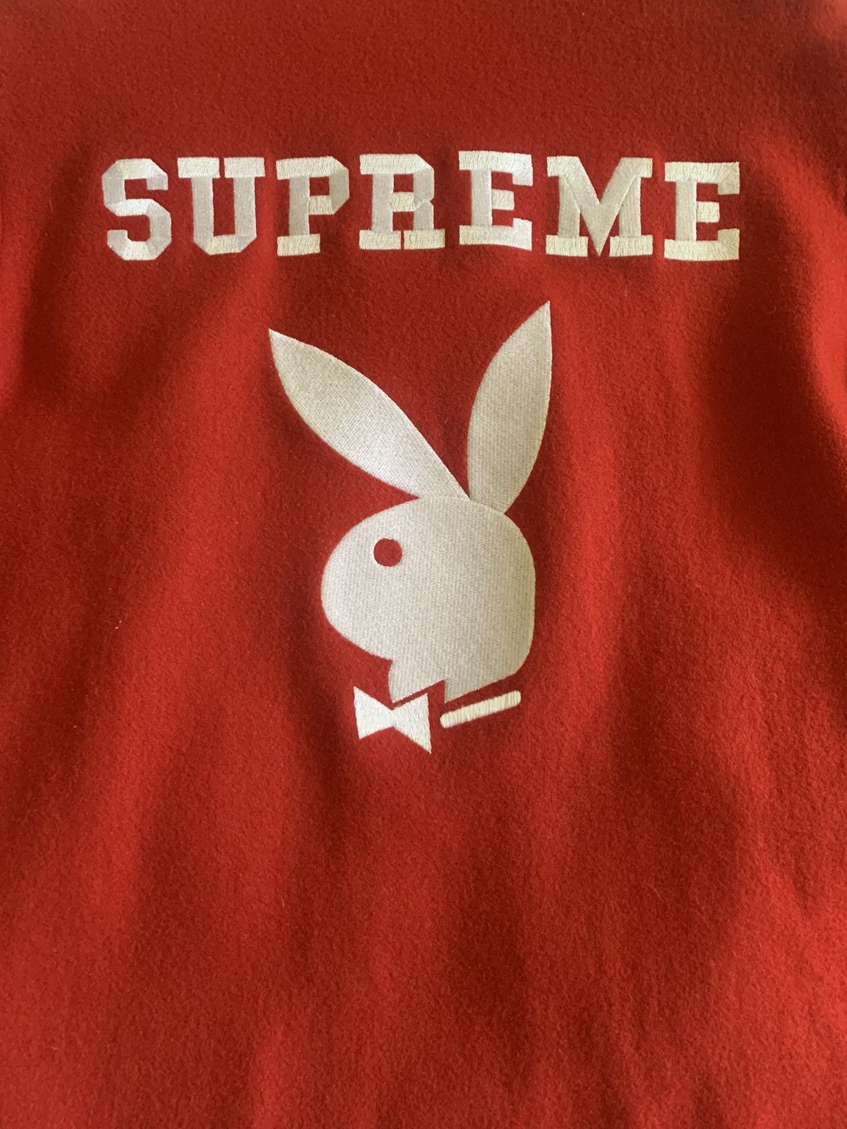 Playboy × Supreme Supreme x playboy varsity SS11 Size US M / EU 48-50 / 2 - 5 Thumbnail