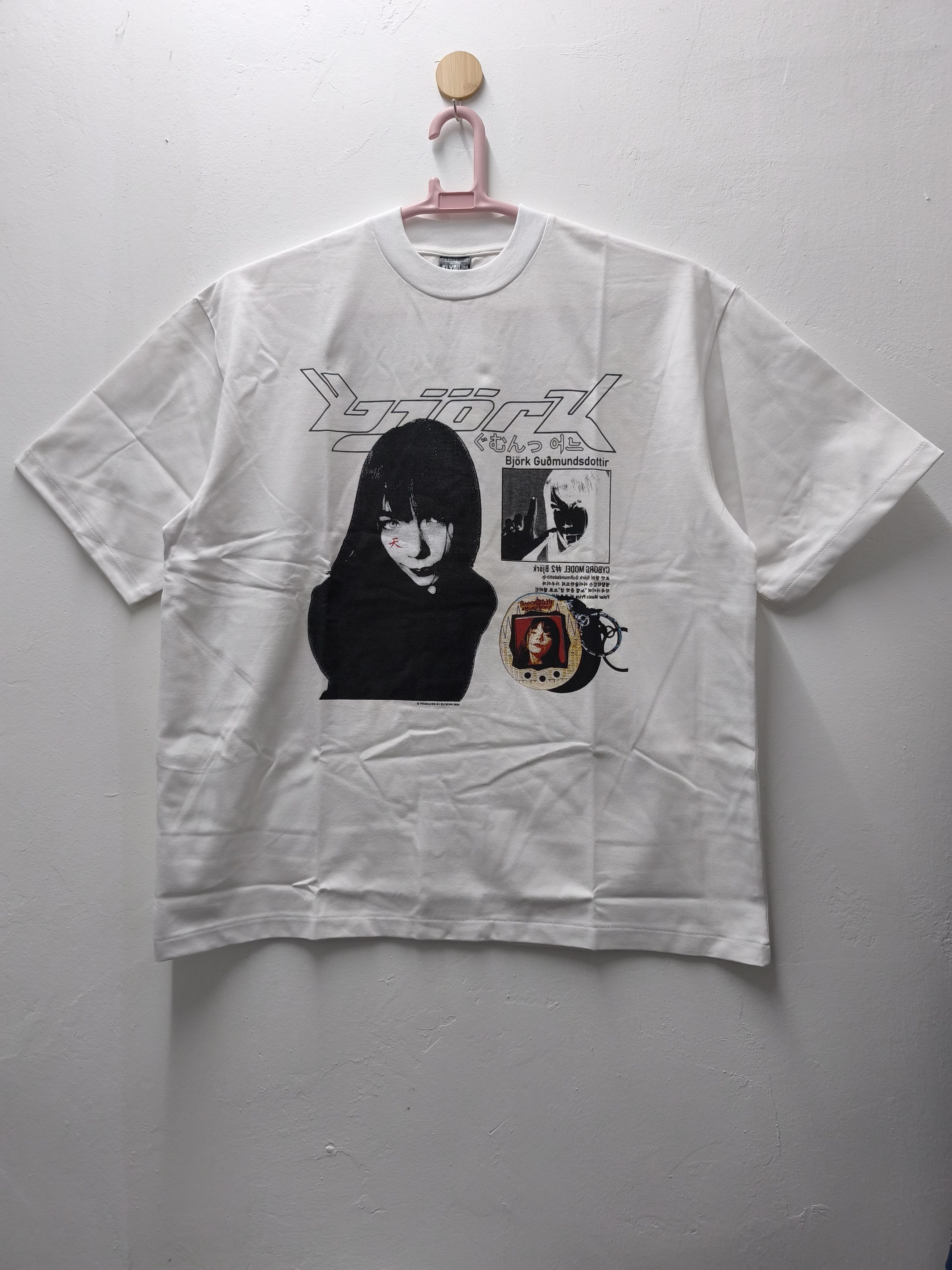 Band Tees Björk Army Of Me T-shirt Size US XL / EU 56 / 4 - 1 Thumbnail