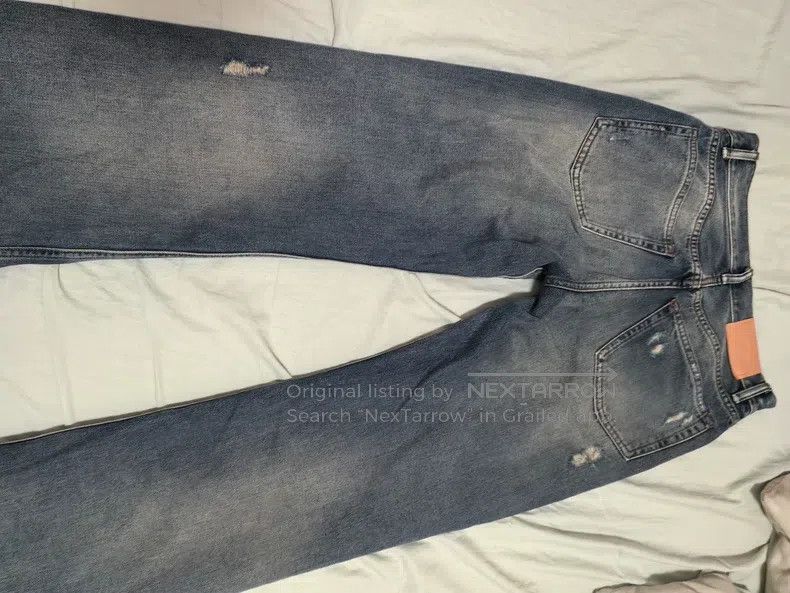 Acne Studios Acne Studios Loose Mid-Rise Wide-Leg Jeans Size US 32 / EU 48 - 2 Thumbnail
