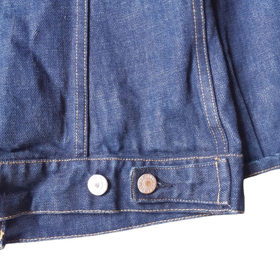 Helmut Lang HELMUT LANG 1999 Folded Sleeves Denim Jacket Women Size XS / US 0-2 / IT 36-38 - 6 Thumbnail