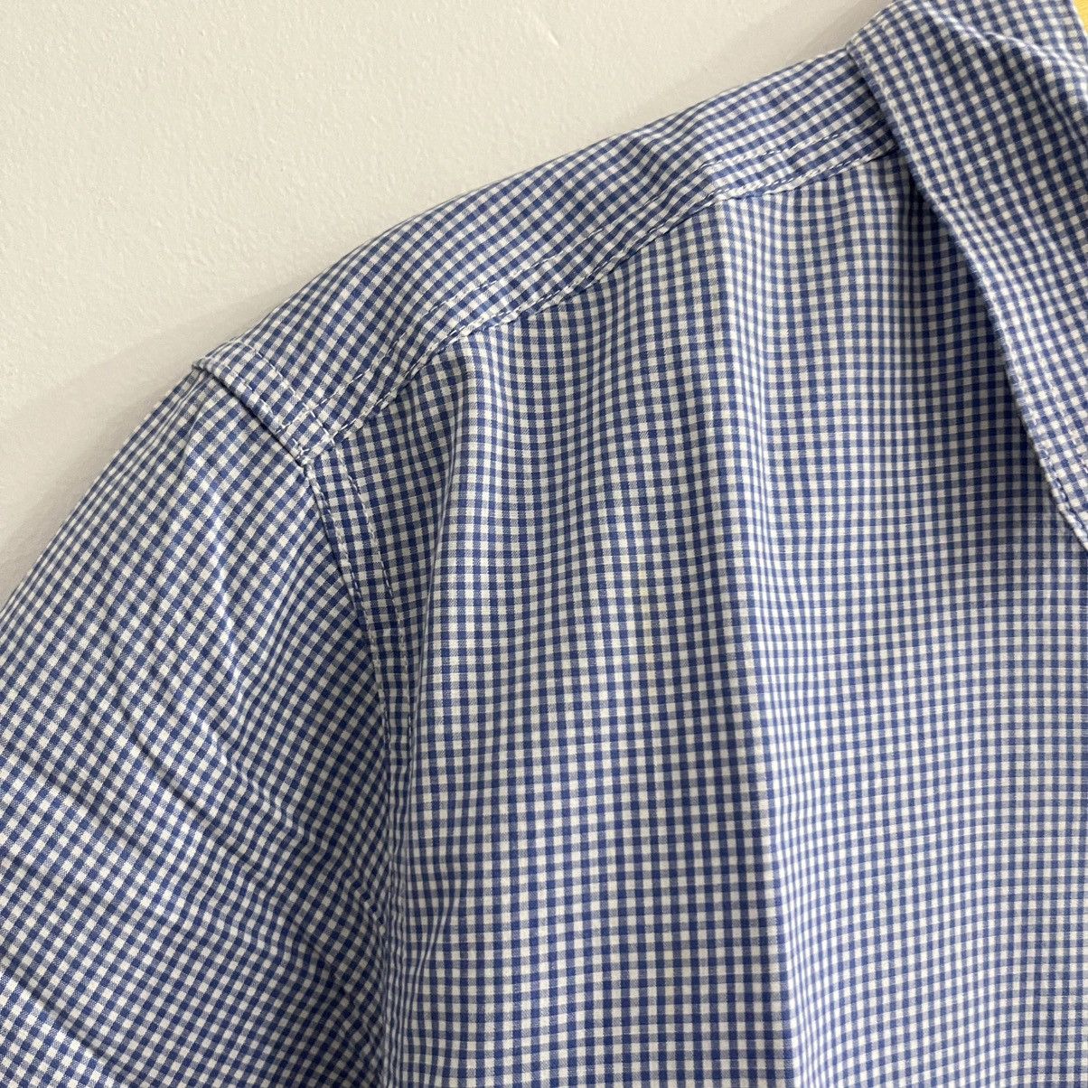 Japanese Brand Chaps Short Sleeve Button Up Size US XL / EU 56 / 4 - 4 Thumbnail