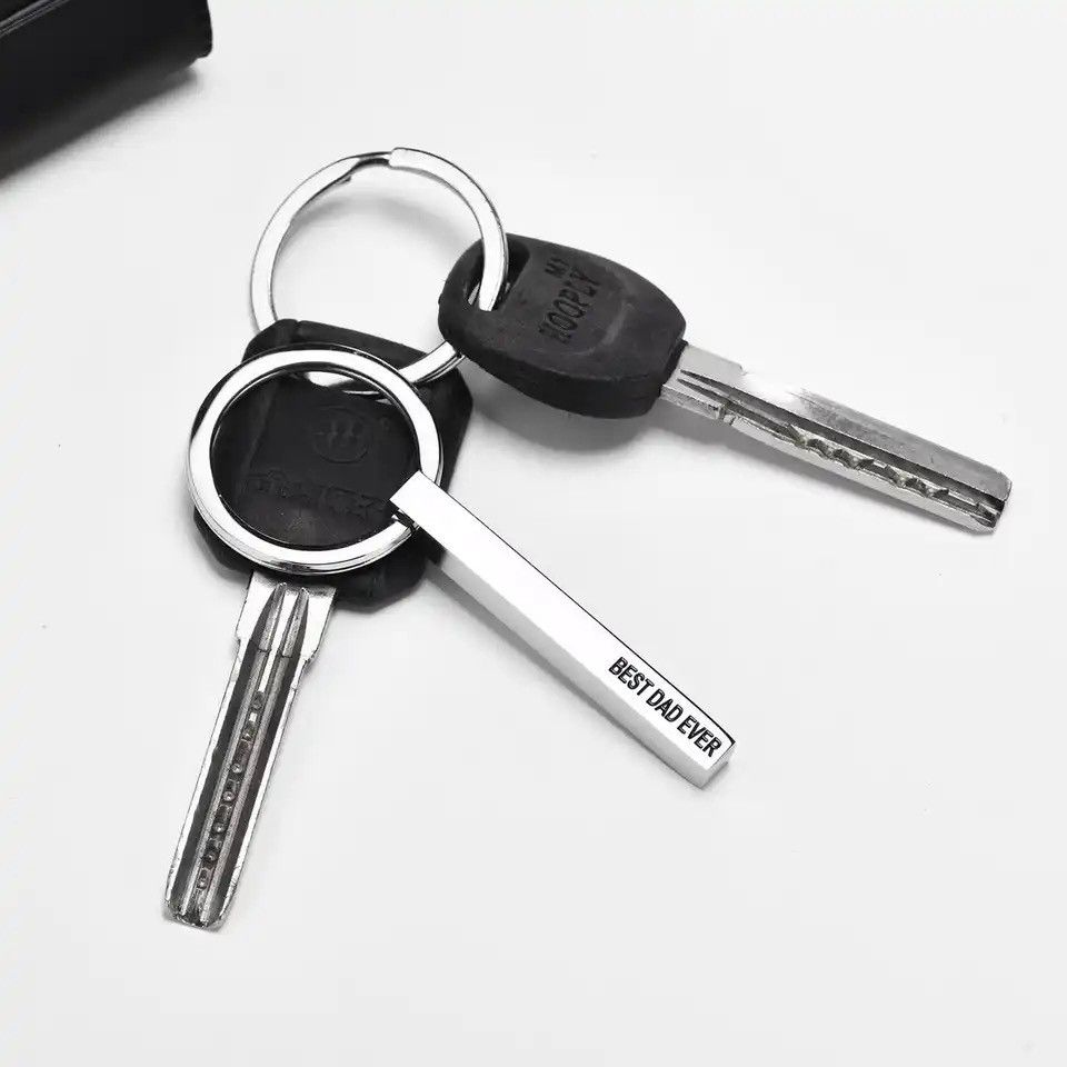 Other Best Dad Ever Keychain Size ONE SIZE - 4 Thumbnail