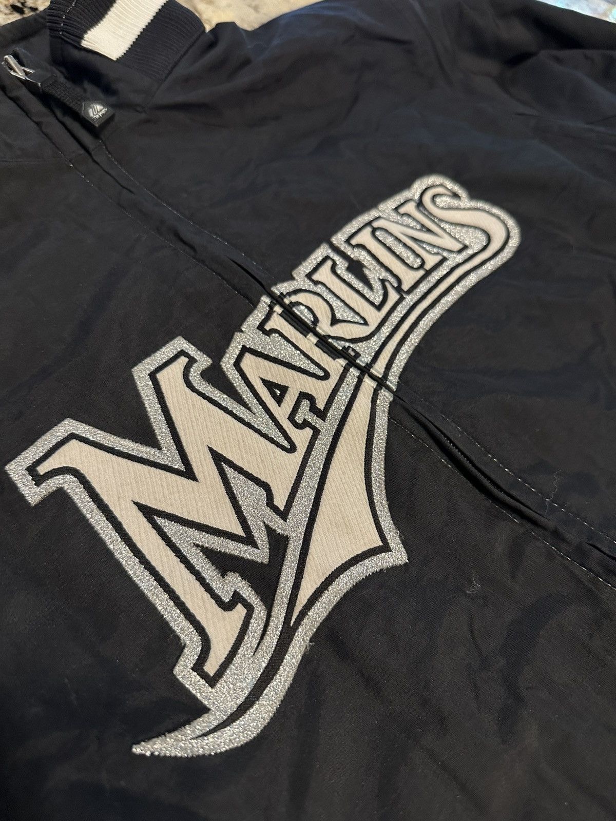 MLB × Majestic Miami Marlins Jacket Size US XL / EU 56 / 4 - 5 Thumbnail