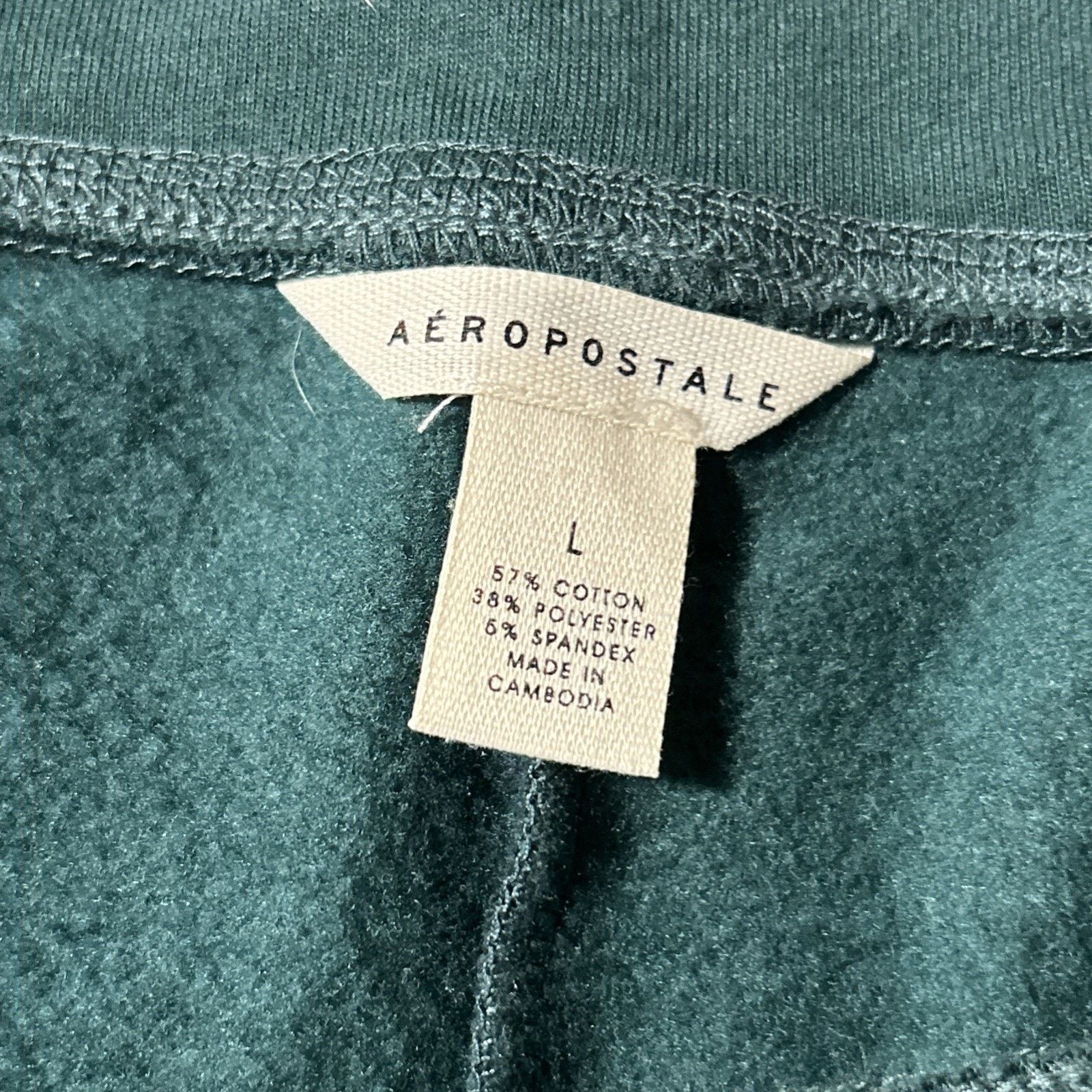 Aeropostale Aeropostale Palazzo Beyond Baggy Sweatpant Women Large 34x34 Size 34" / US 12 / IT 48 - 3 Thumbnail