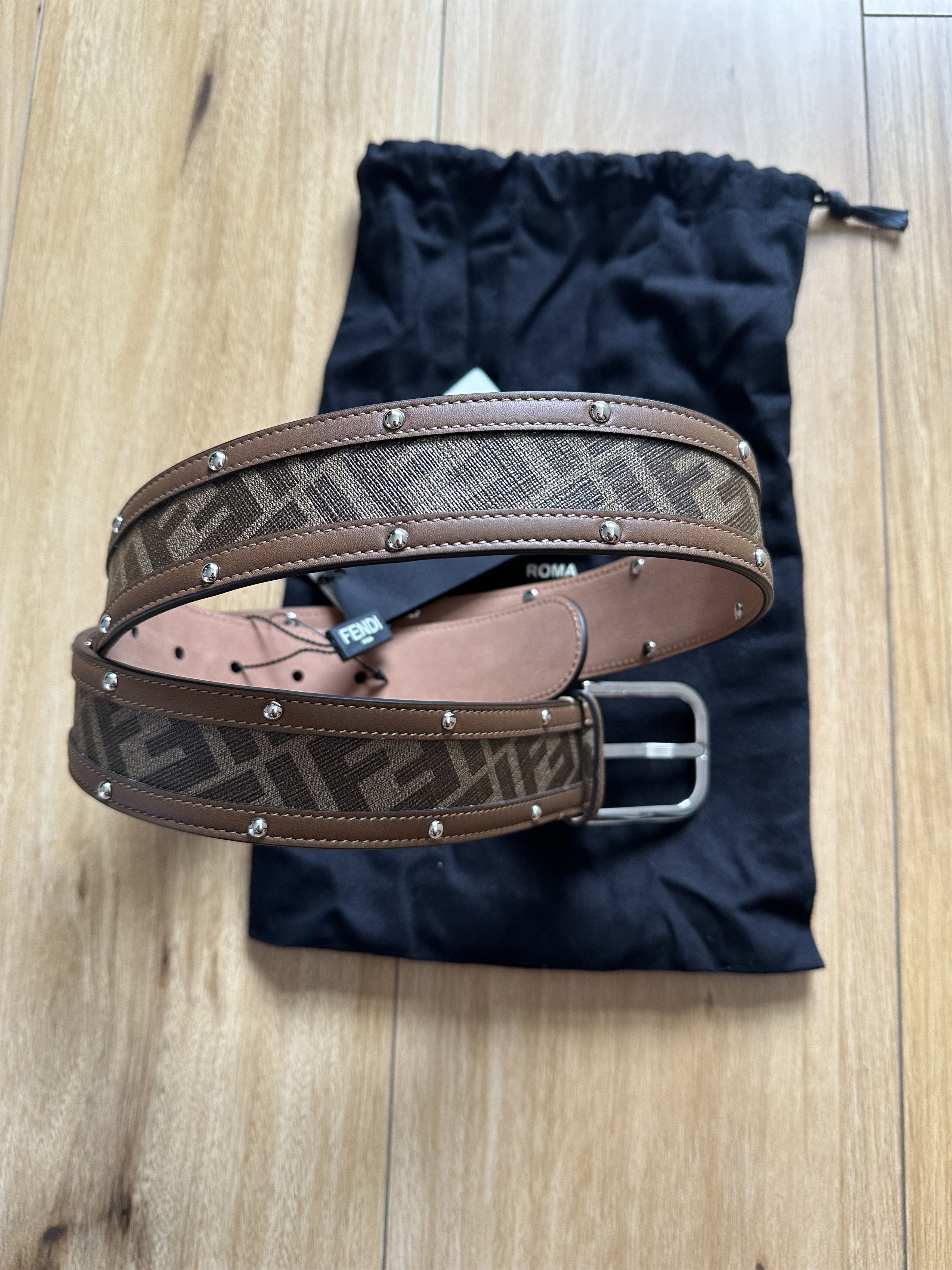 Fendi Fendi Men’s Belt Size ONE SIZE - 1 Thumbnail