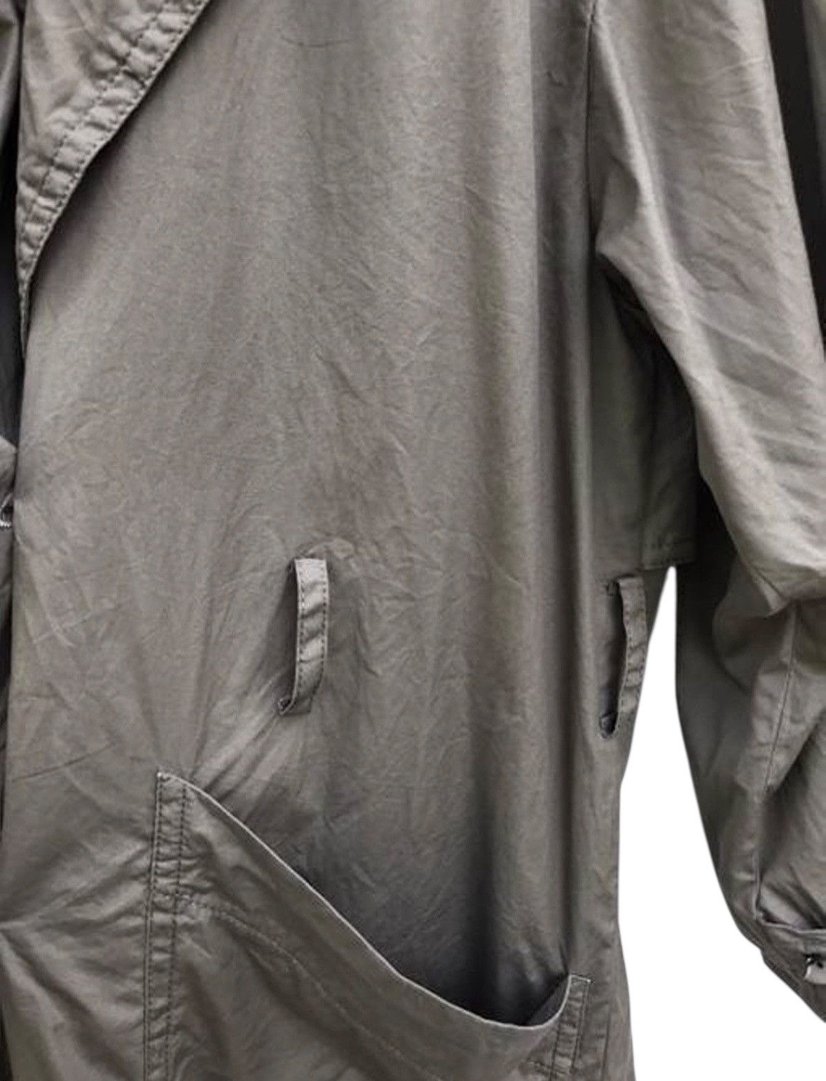 Hiroko Koshino Homme Japanese Designer Vintage Hiroko Koshino Lightweight Parkas Size US M / EU 48-50 / 2 - 5 Thumbnail