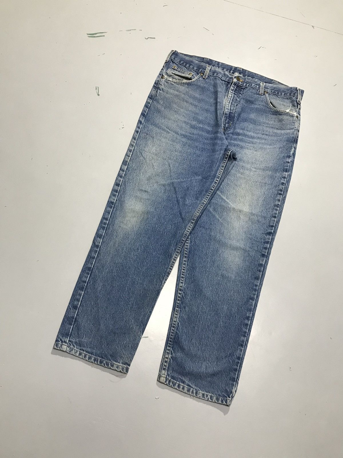 Carhartt Vintage carhartt denim Size US 40 / EU 56 - 3 Thumbnail