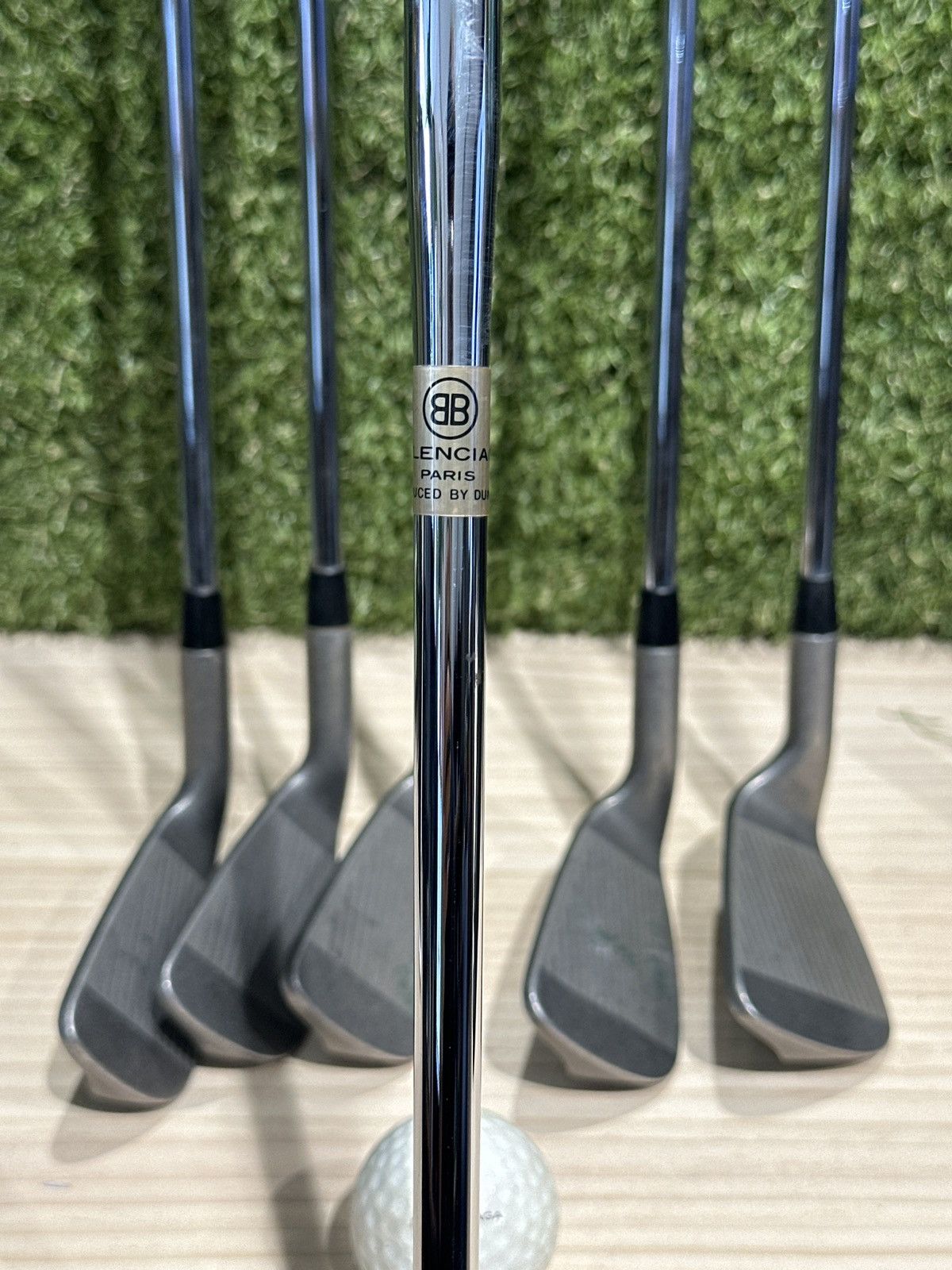 Balenciaga Ultra Rare Balenciaga x Dunlop Golf Irons Size ONE SIZE - 3 Thumbnail