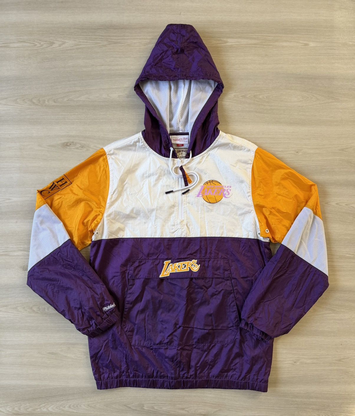 Mitchell & Ness Los Angeles Lakers Mitchell & Ness Hardwood Classics Sz M Size US M / EU 48-50 / 2 - 1 Thumbnail