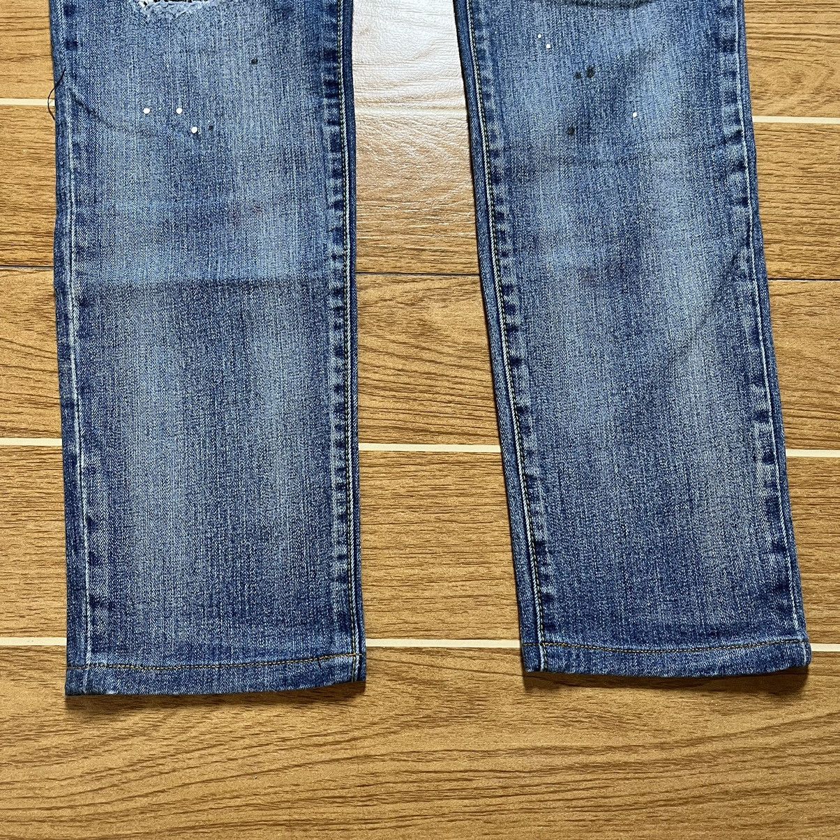 Number (N)ine Archive Number (N)ine Denim Jeans Size US 30 / EU 46 - 6 Thumbnail
