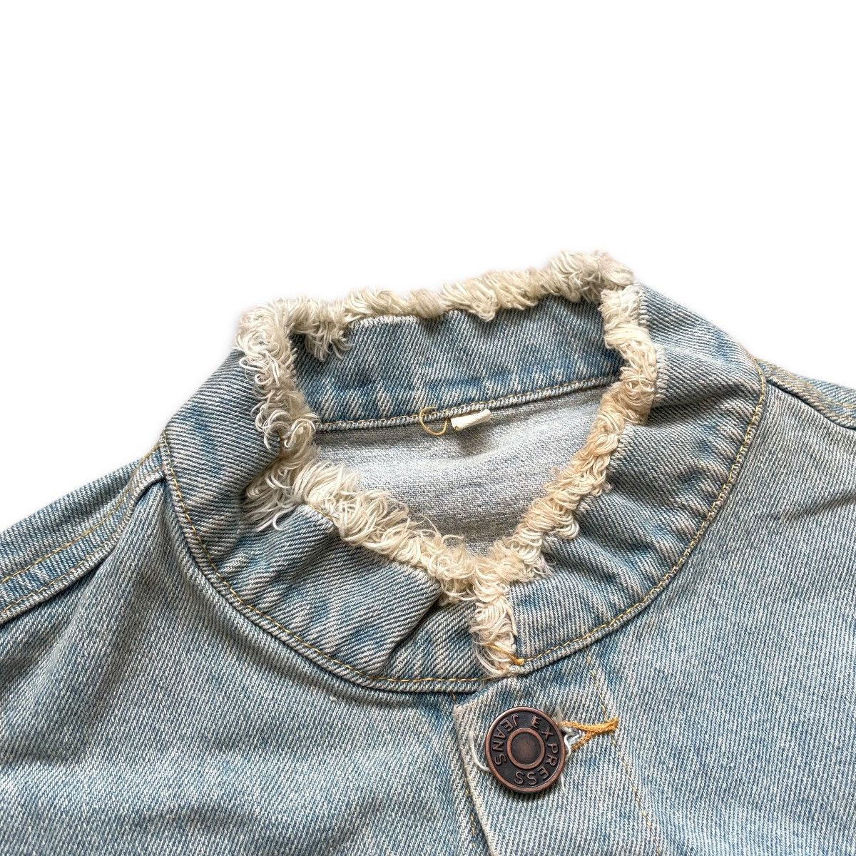 Vintage Vintage Sandre GTA San Andreas Playstation Denim Trucker Size S / US 4 / IT 40 - 14 Thumbnail