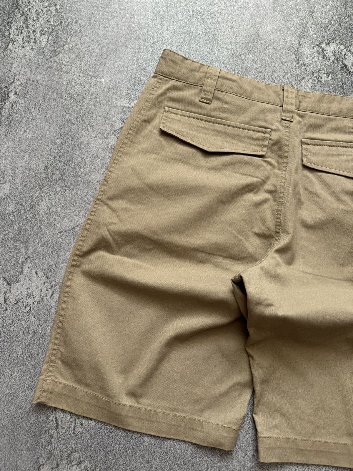 Russell Athletic × Vintage Russell athletics 34 M cargo beige shorts🩳 tactical militar Size US 34 / EU 50 - 2 Thumbnail