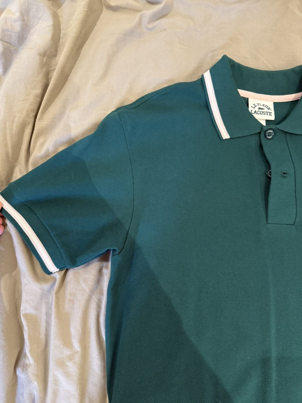 Golf Wang Golf Le Fleur X Lacoste Size US S / EU 44-46 / 1 - 3 Thumbnail