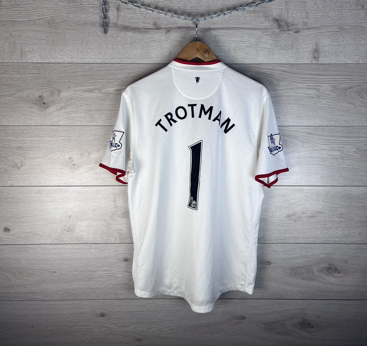Nike Vintage soccer jersey Nike Fc Manchester United #1 Trotman Size US L / EU 52-54 / 3 - 2 Thumbnail