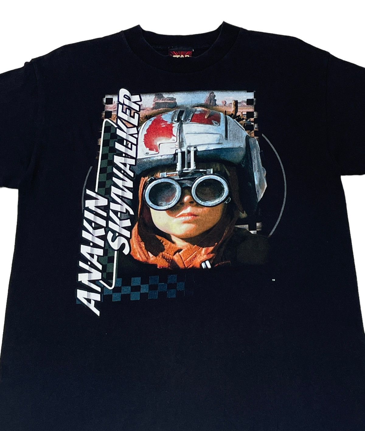Star Wars × Vintage Vintage Movie Star Wars T-Shirt 1990s Size US M / EU 48-50 / 2 - 3 Thumbnail