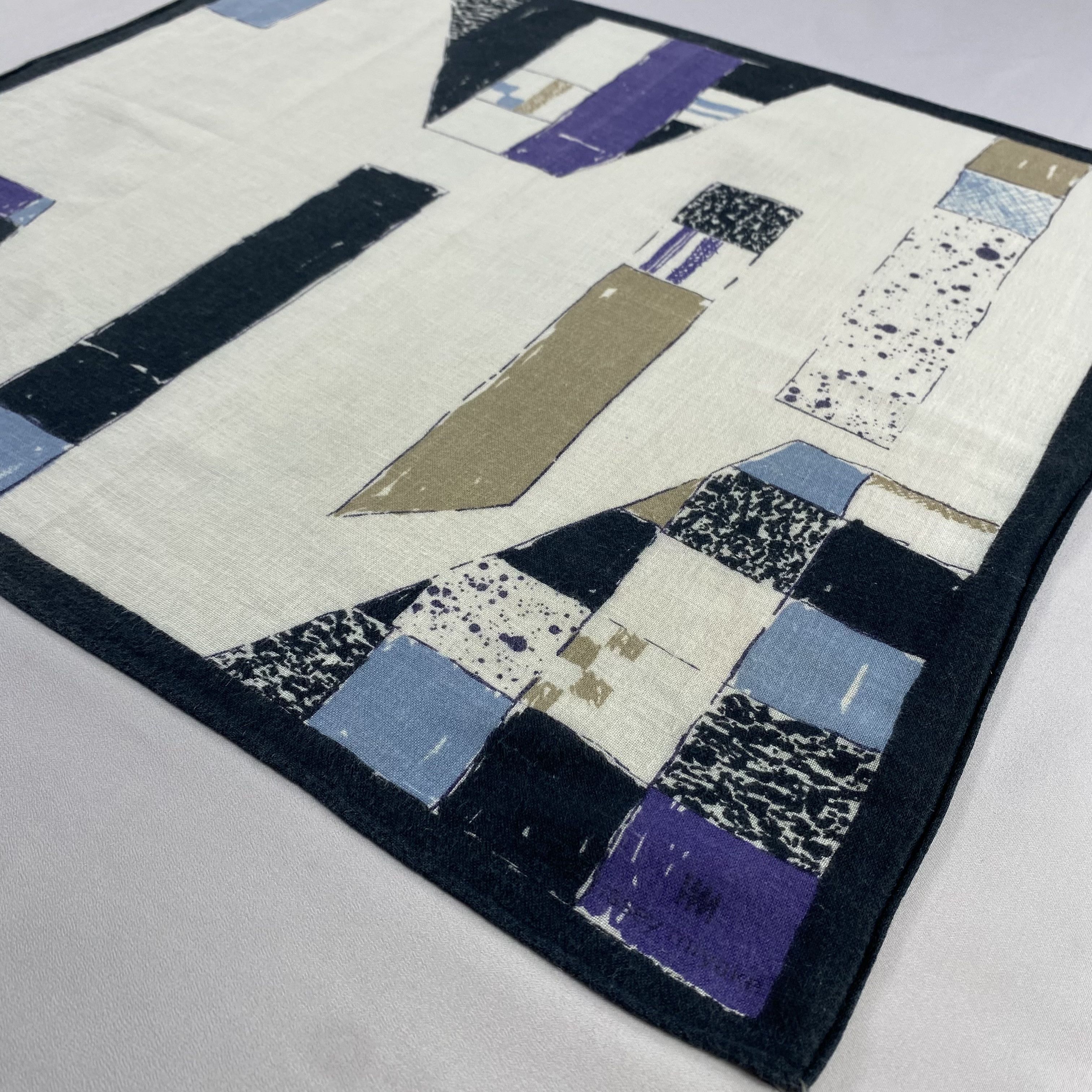 Issey Miyake × Vintage Issey Miyake Bandana/ Handkerchief / Neckerchief-P1406 Size ONE SIZE - 2 Thumbnail