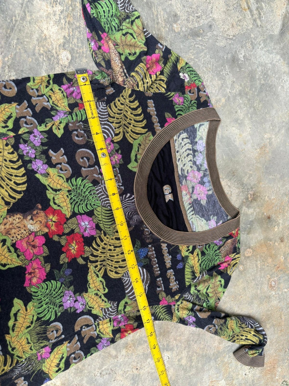 20471120 Y2k Opium GK Multi Color Punk Style Women's Size M / US 6-8 / IT 42-44 - 8 Thumbnail