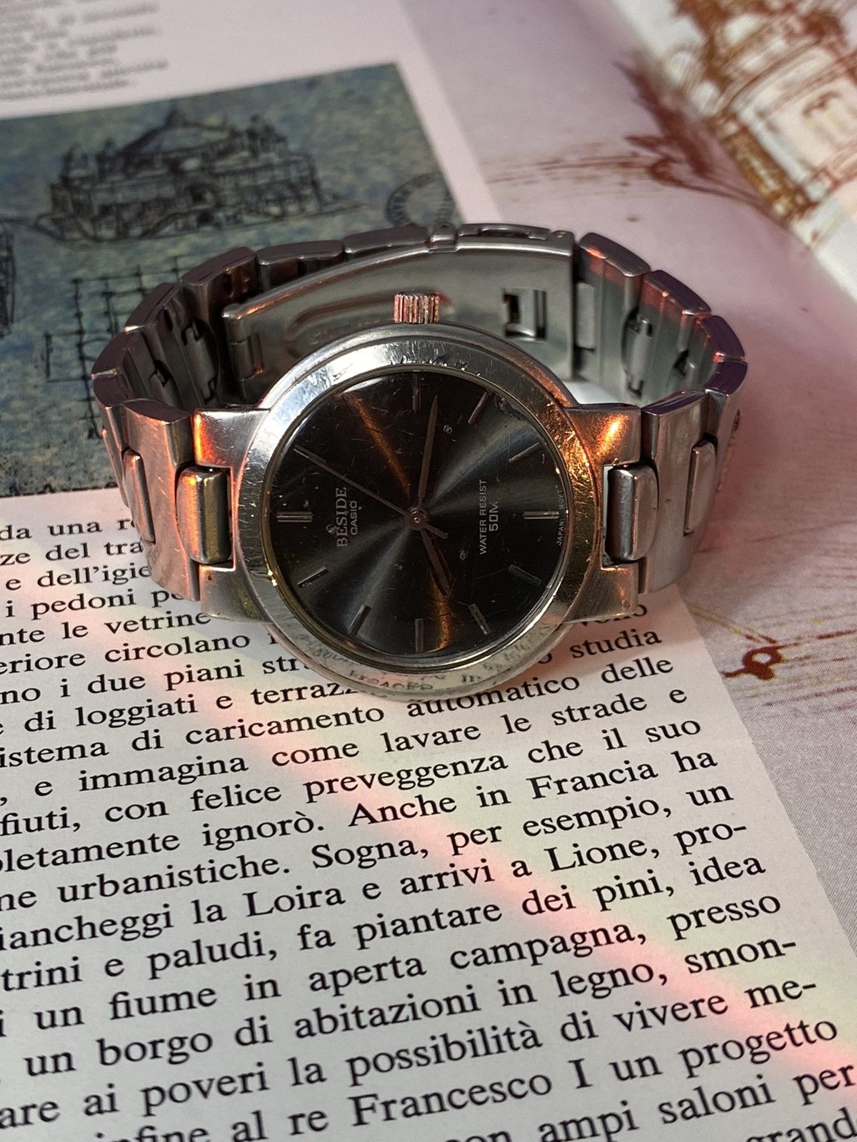 Casio × Jewelry × Vintage Classic Casio Baside MTP 1134 Watch Size ONE SIZE - 1 Thumbnail