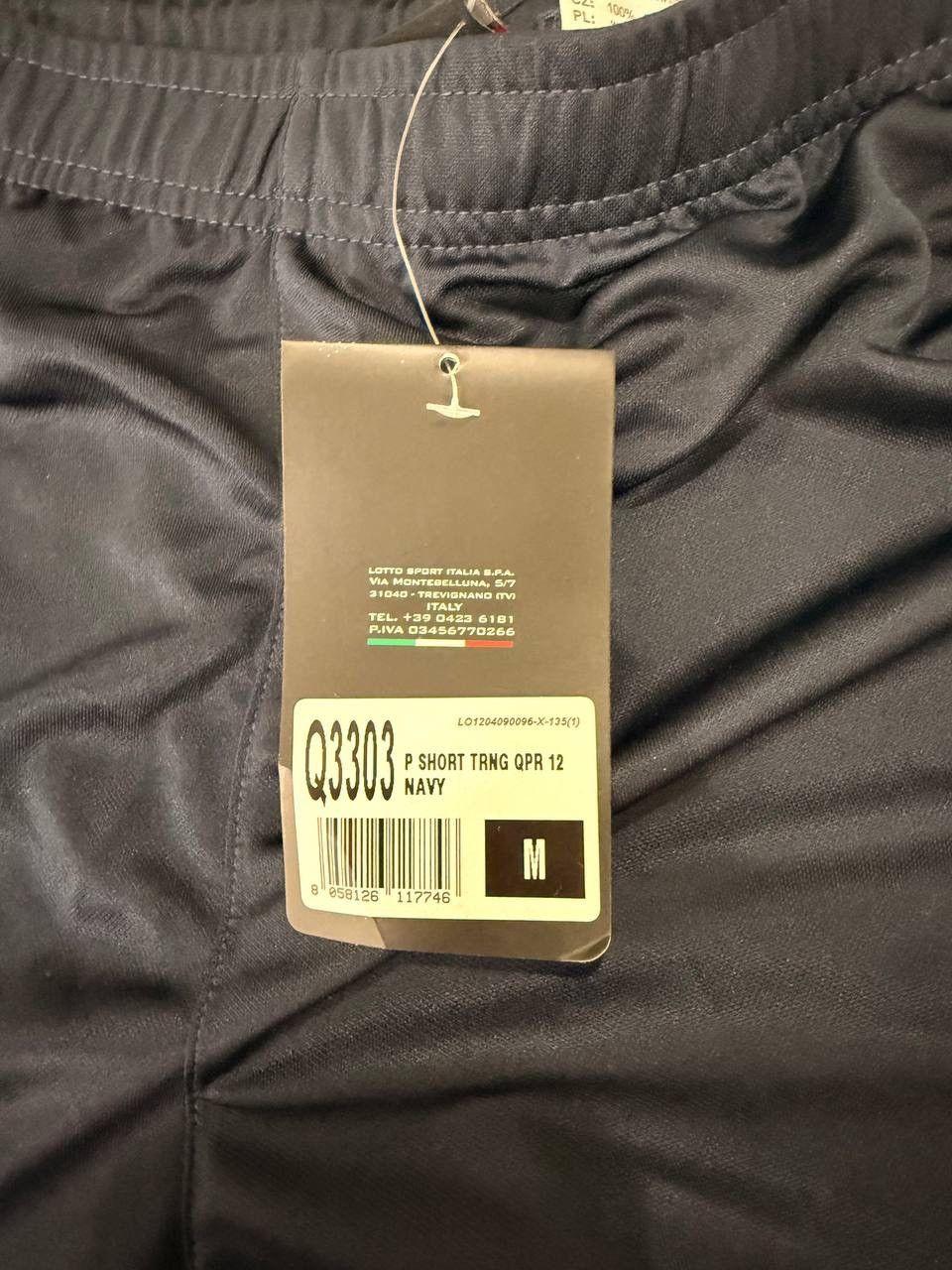 Lotto Sport VINTAGE 2008/09 QPR THIRD SHORTS Size US 32 / EU 48 - 2 Thumbnail