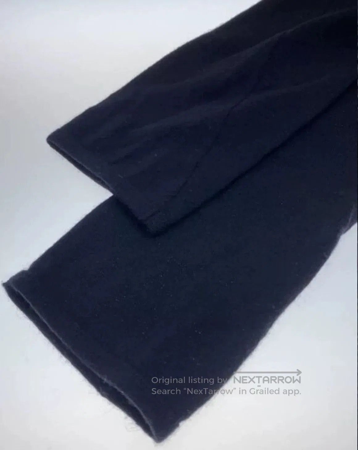 Yohji Yamamoto Yohji Yamamoto Y's Red Label Asymmetric Tee. Size M / US 6-8 / IT 42-44 - 3 Thumbnail