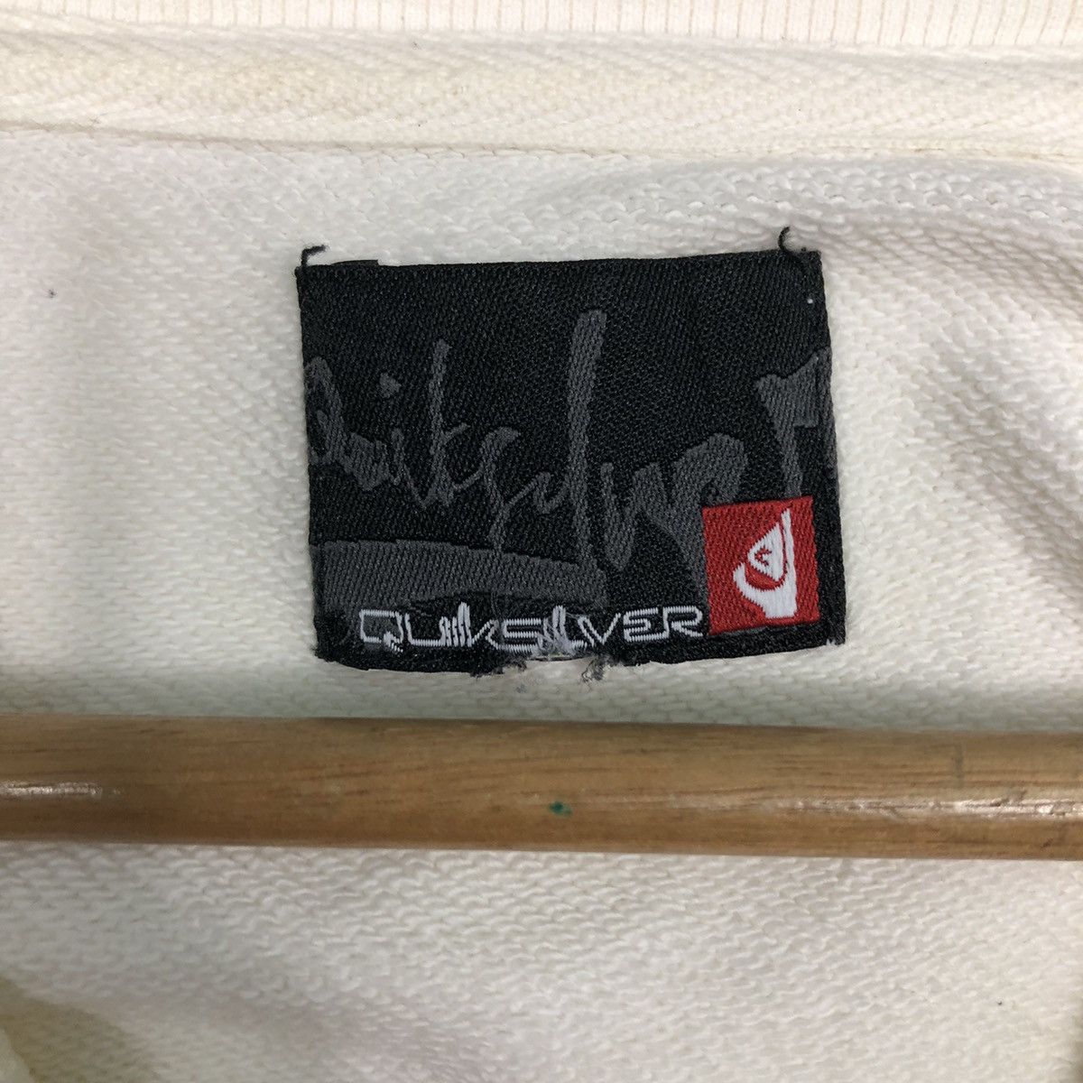 Quiksilver 📌Vintage Sweatshirt Quicksilver Big Logo Design Size US M / EU 48-50 / 2 - 14 Thumbnail