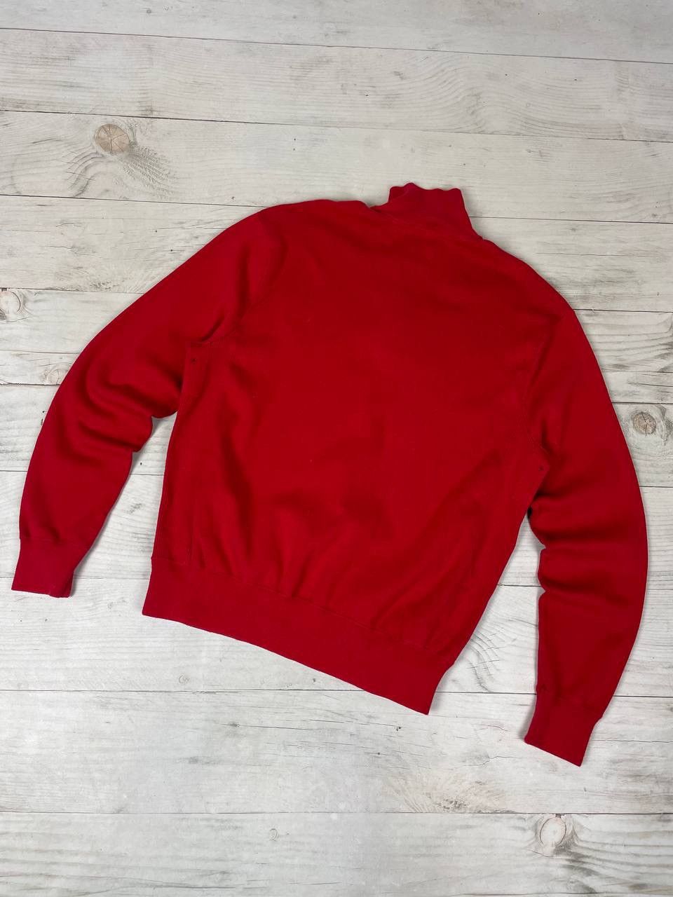 Polo Ralph Lauren Vintage Polo Ralph Lauren 1/4 Zip Pullover Sweater Size US L / EU 52-54 / 3 - 13 Thumbnail