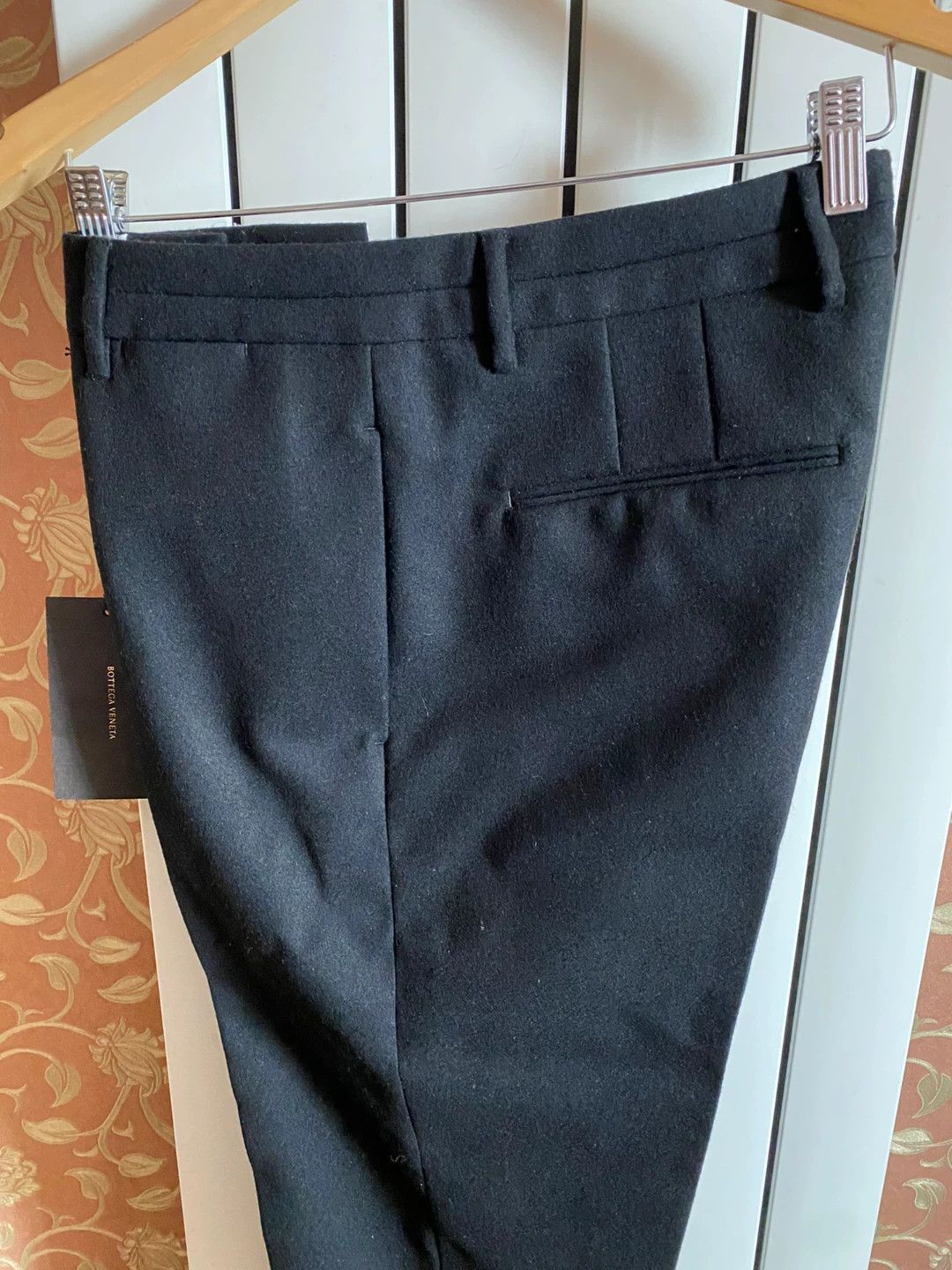 Bottega Veneta Bottega Veneta Black Trousers 48 Size US 32 / EU 48 - 2 Thumbnail