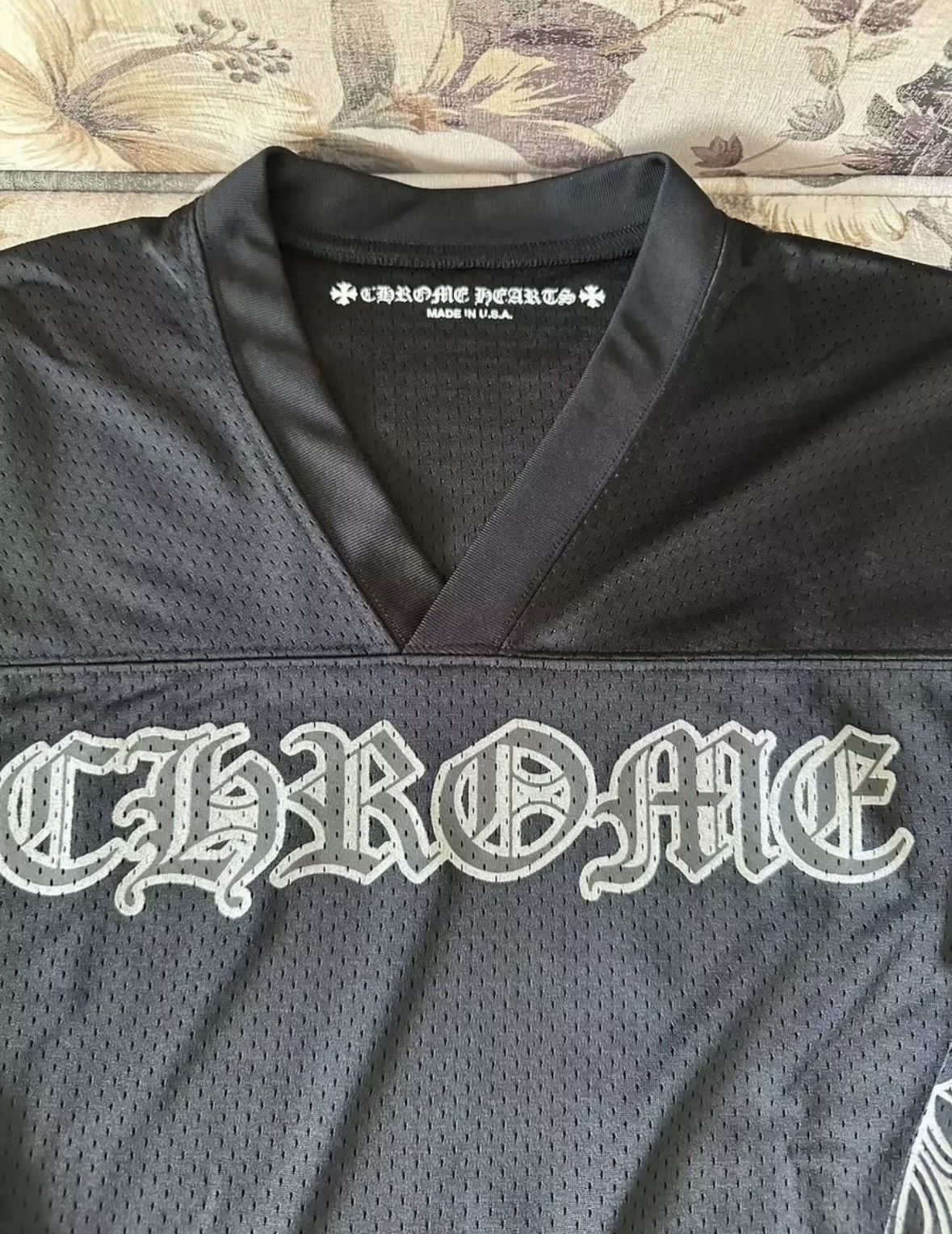 Chrome Hearts Chrome hearts mesh long sleeves Size US M / EU 48-50 / 2 - 6 Thumbnail