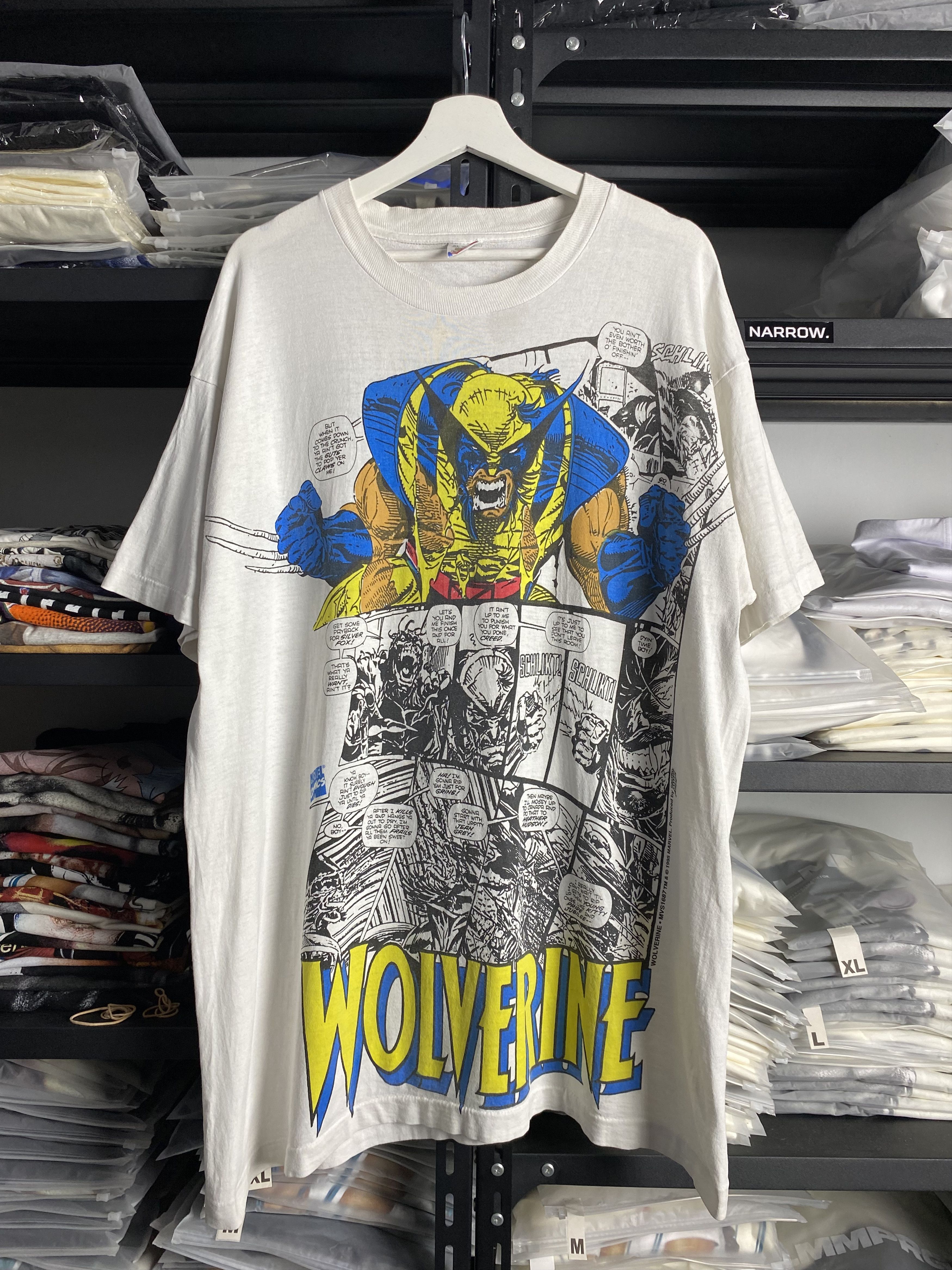 Marvel Comics Vintage marvel Wolverine Jumbo Print by Comic Images Size US XL / EU 56 / 4 - 2 Thumbnail