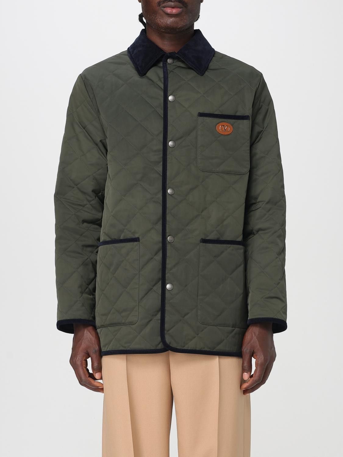Valentino Valentino Jacket Men Olive Size US L / EU 52-54 / 3 - 1 Thumbnail