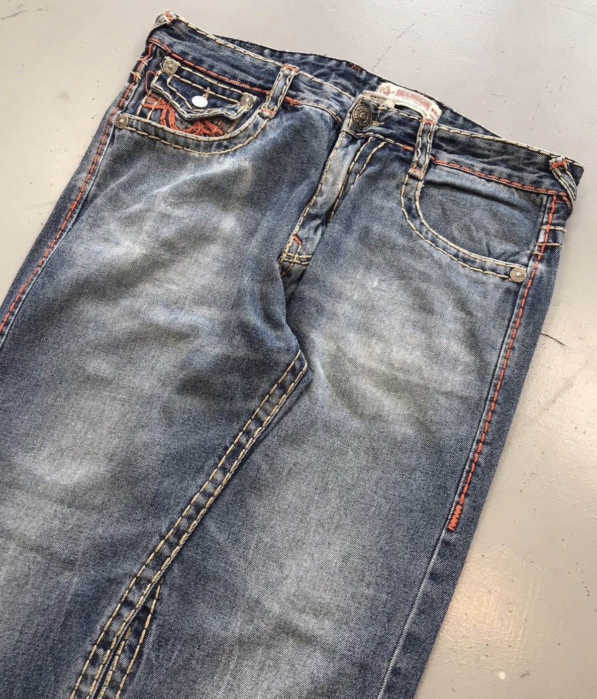 True Religion Rare vintage true religion inspired bootcut denim Size US 36 / EU 52 - 3 Thumbnail