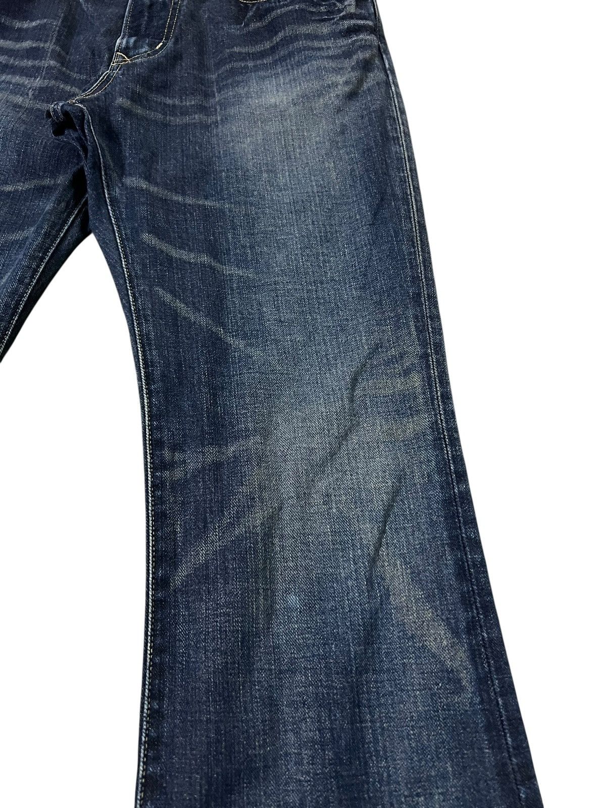 If Six Was Nine Edwin Exclusive Vintage Flare Claw Bootcut Jean Size US 33 - 5 Thumbnail