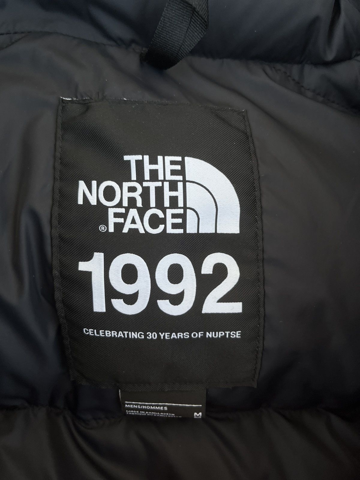 The North Face North Face 92 Retro Anniversary Nuptse Puffer Jacket Size US M / EU 48-50 / 2 - 3 Thumbnail