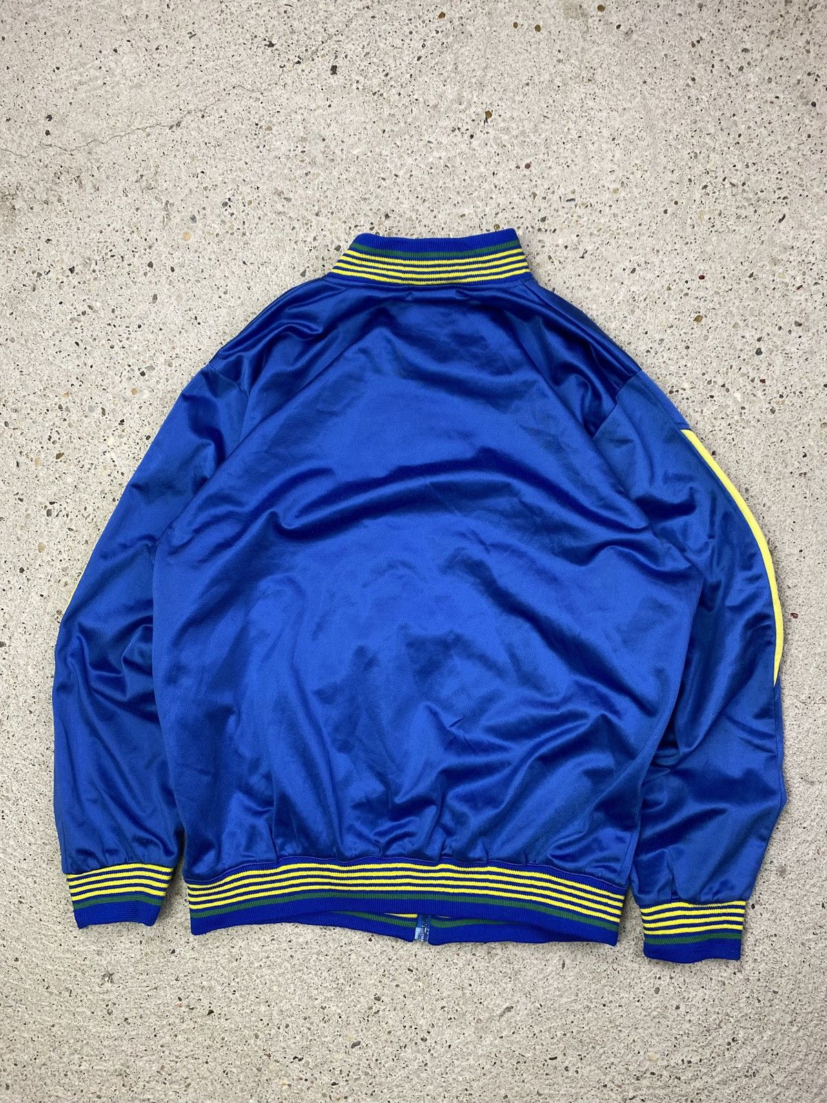 Kappa Kappa vintage trackjacket usa brasil sweatshirt sos Size US M / EU 48-50 / 2 - 9 Thumbnail