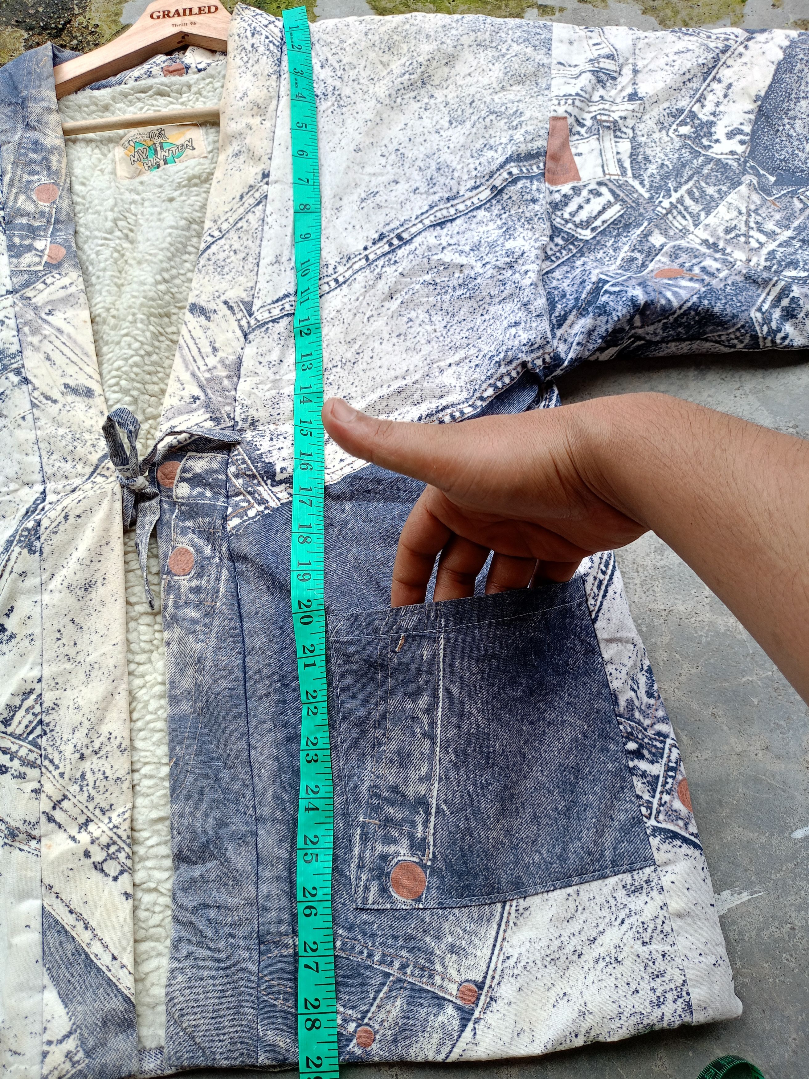 Beauty Beast × Japanese Brand × Komono 💥 vintage kimono My hanten,💥formula grand prix 💥 Size US L / EU 52-54 / 3 - 5 Thumbnail