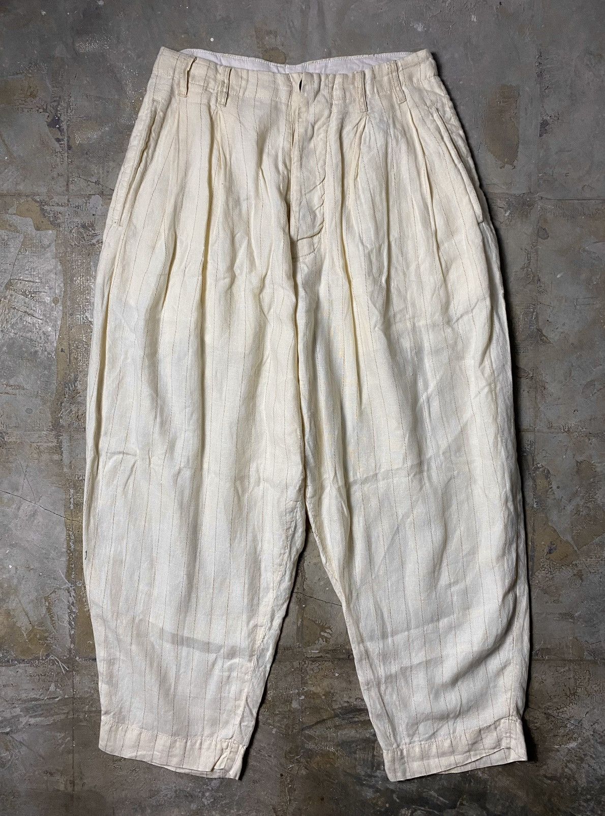STILL BY HAND Still Linen Wide Pant Size US 29 - 1 Thumbnail