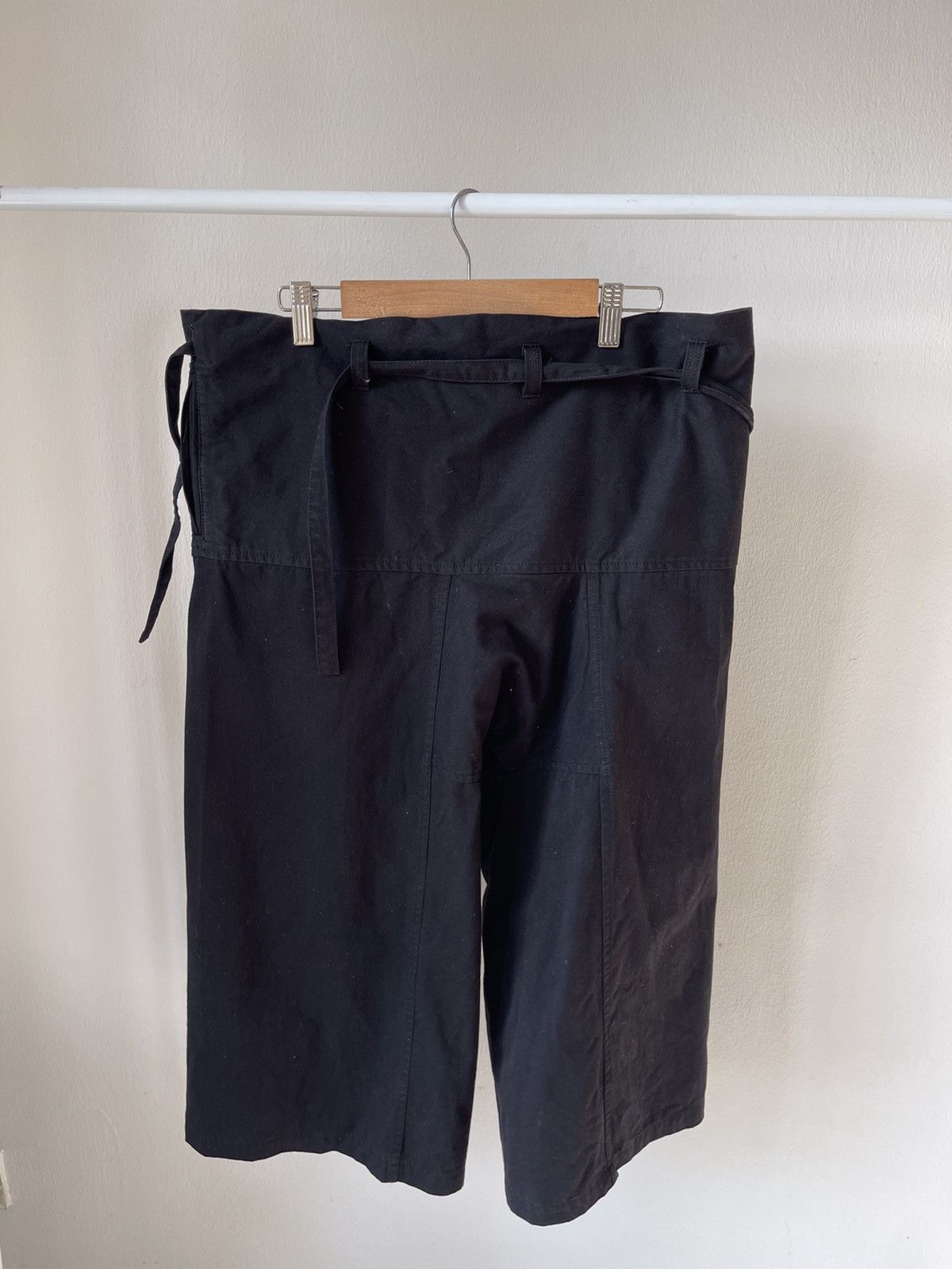Comme des Garcons Homme AD2004 Junya Watanabe Asymmetric Jorts Style Pants Size US 34 / EU 50 - 7 Thumbnail