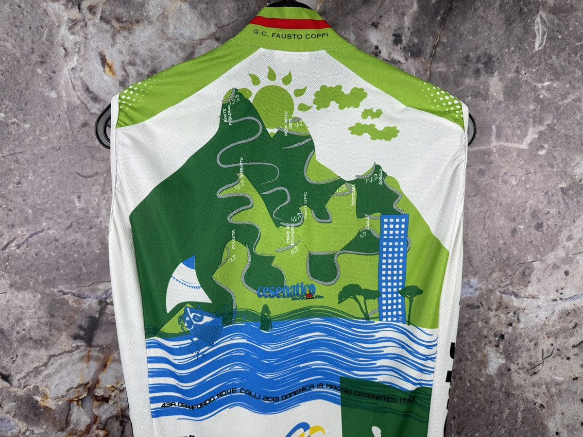 Other Sportful Nove Colli Cycling Jersey Vest Full Zip Shimano Size US S / EU 44-46 / 1 - 14 Thumbnail