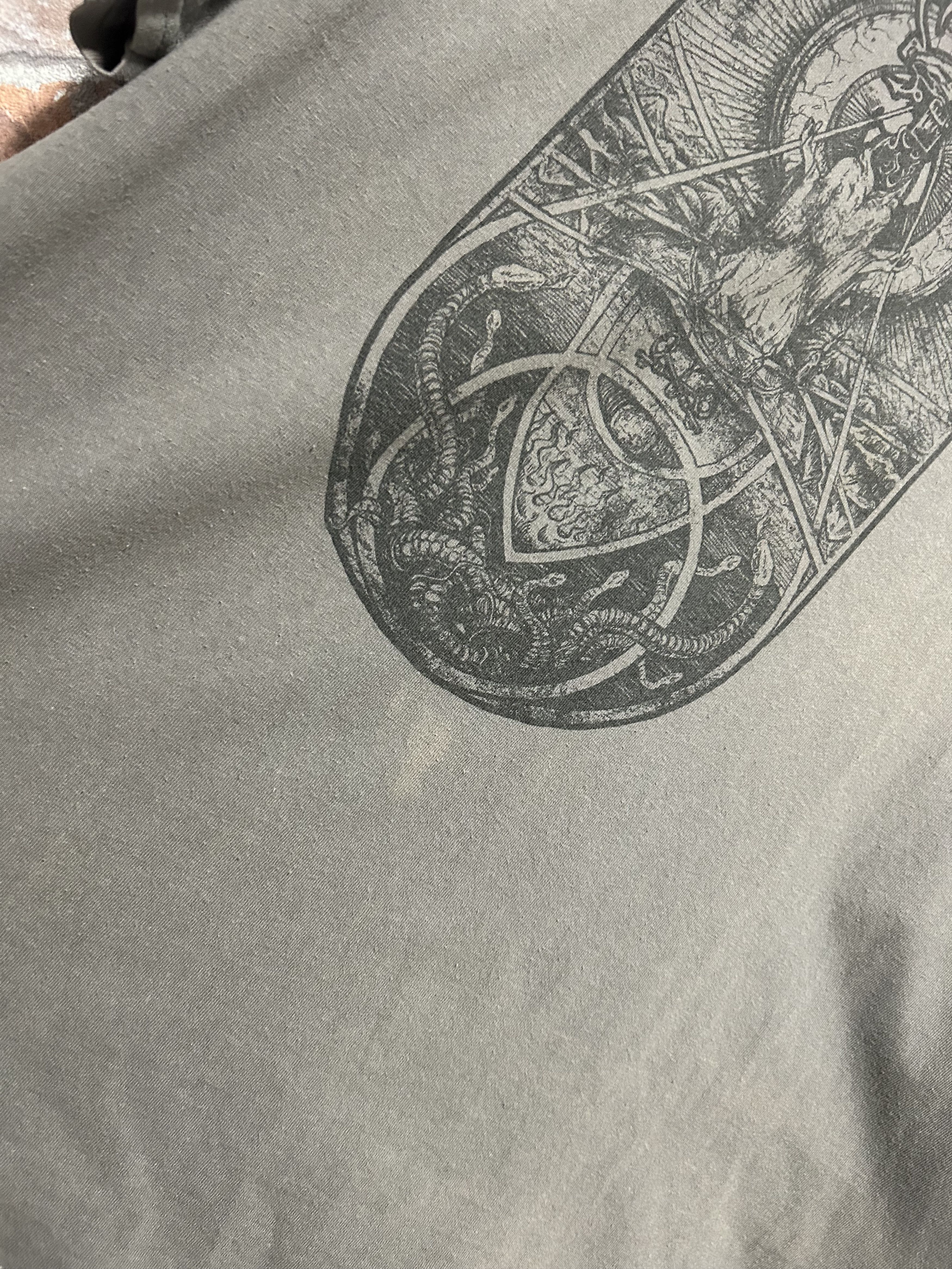 Band Tees Baptism 2000s Vintage Black Metal Band Tee Size US XXL / EU 58 / 5 - 12 Thumbnail