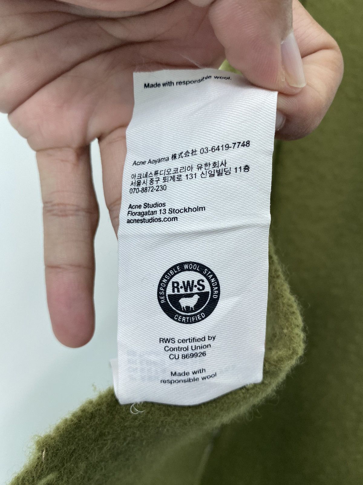 Acne Studios Acne Studio Scarves Size ONE SIZE - 6 Thumbnail