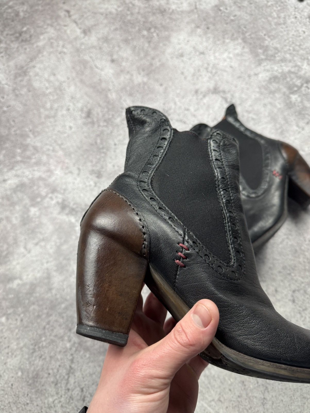 A.S.98 A.S. 98 Airstep Leather Avant Garde Boots Rick Owens Style Size US 9 / IT 39 - 9 Thumbnail