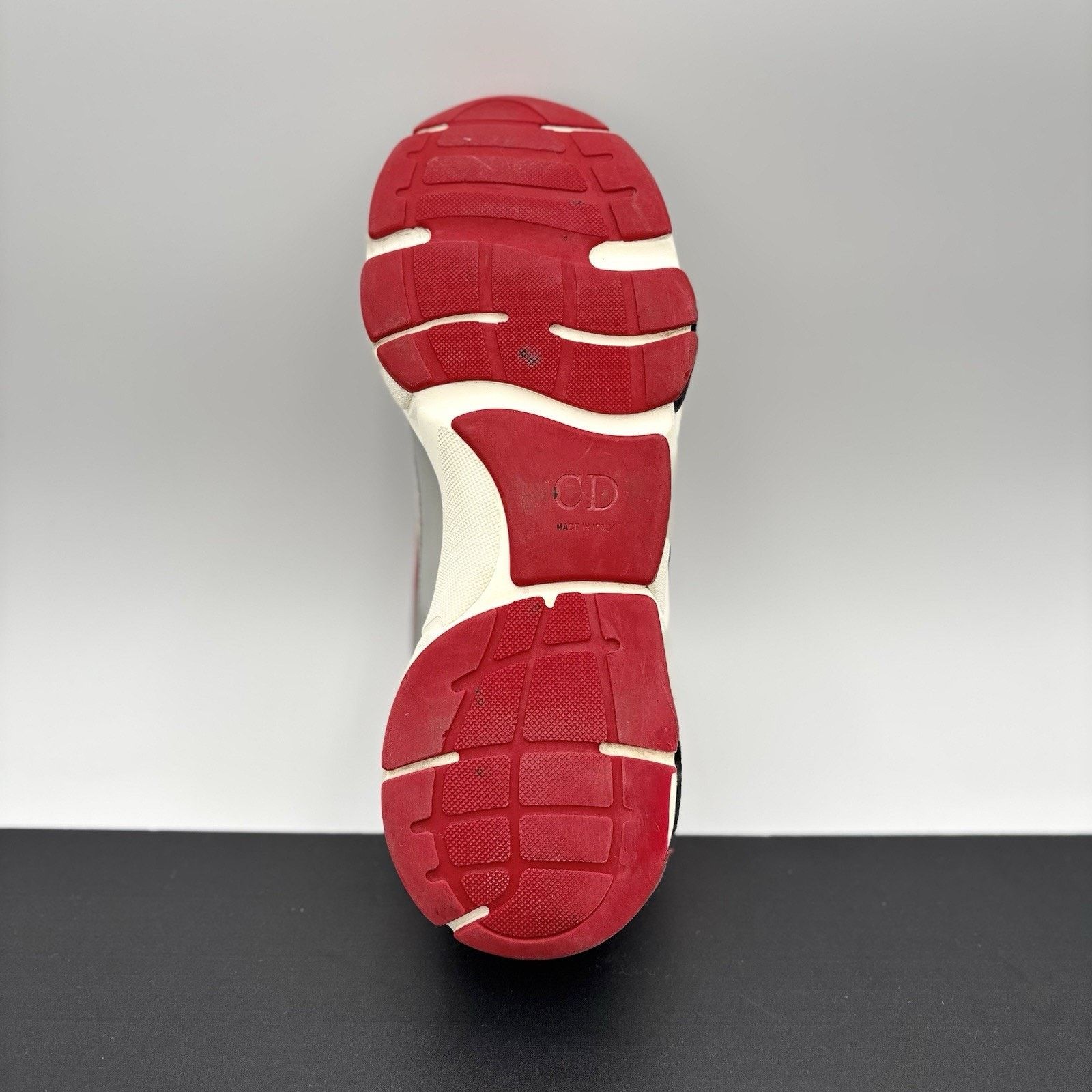Dior Dior B22 Sneaker ‘ Gray, Red, Blue ‘ | GREAT CONDITION! Size US 11 / EU 44 - 17 Thumbnail